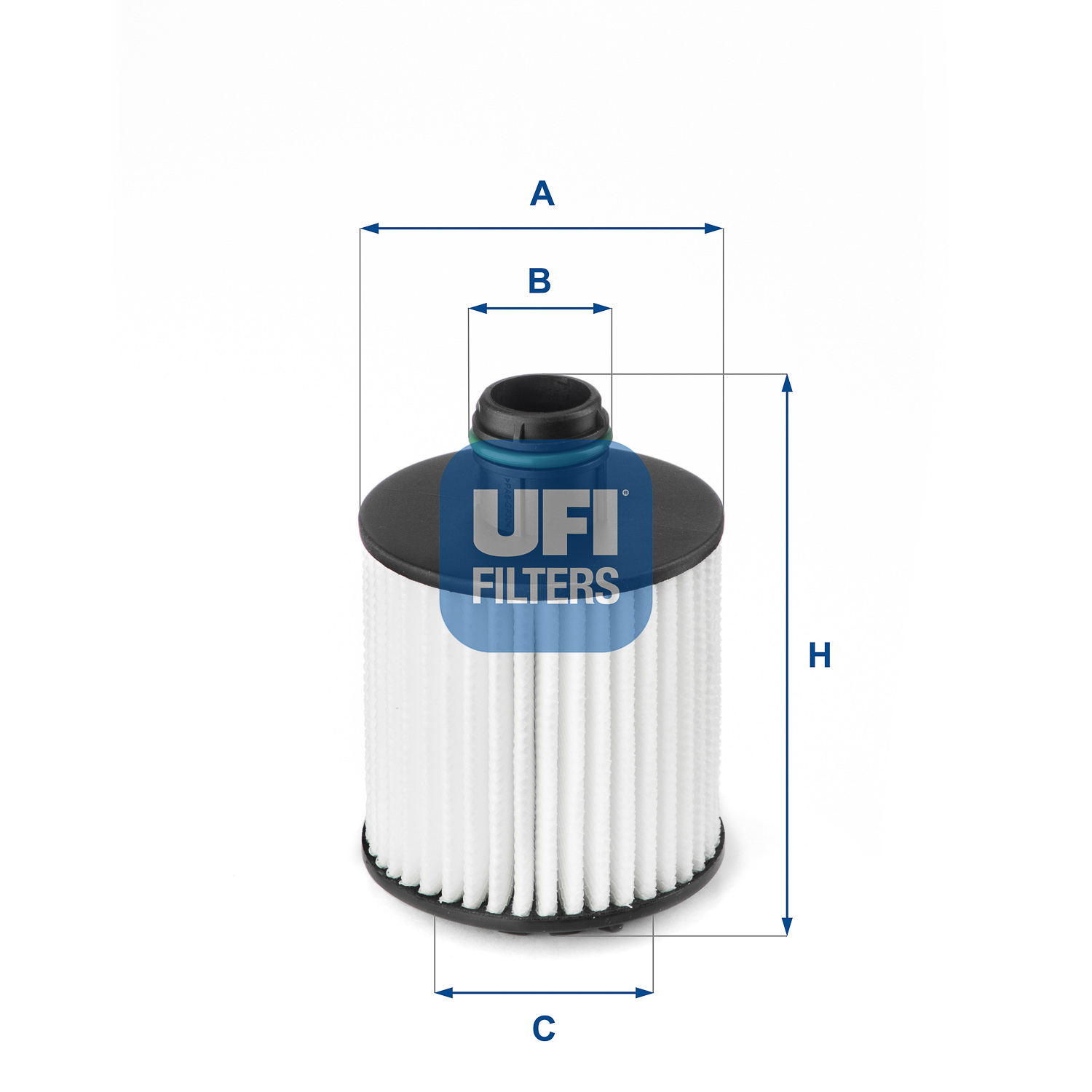 UFI UFI 25.139.00 Olajszűrő
