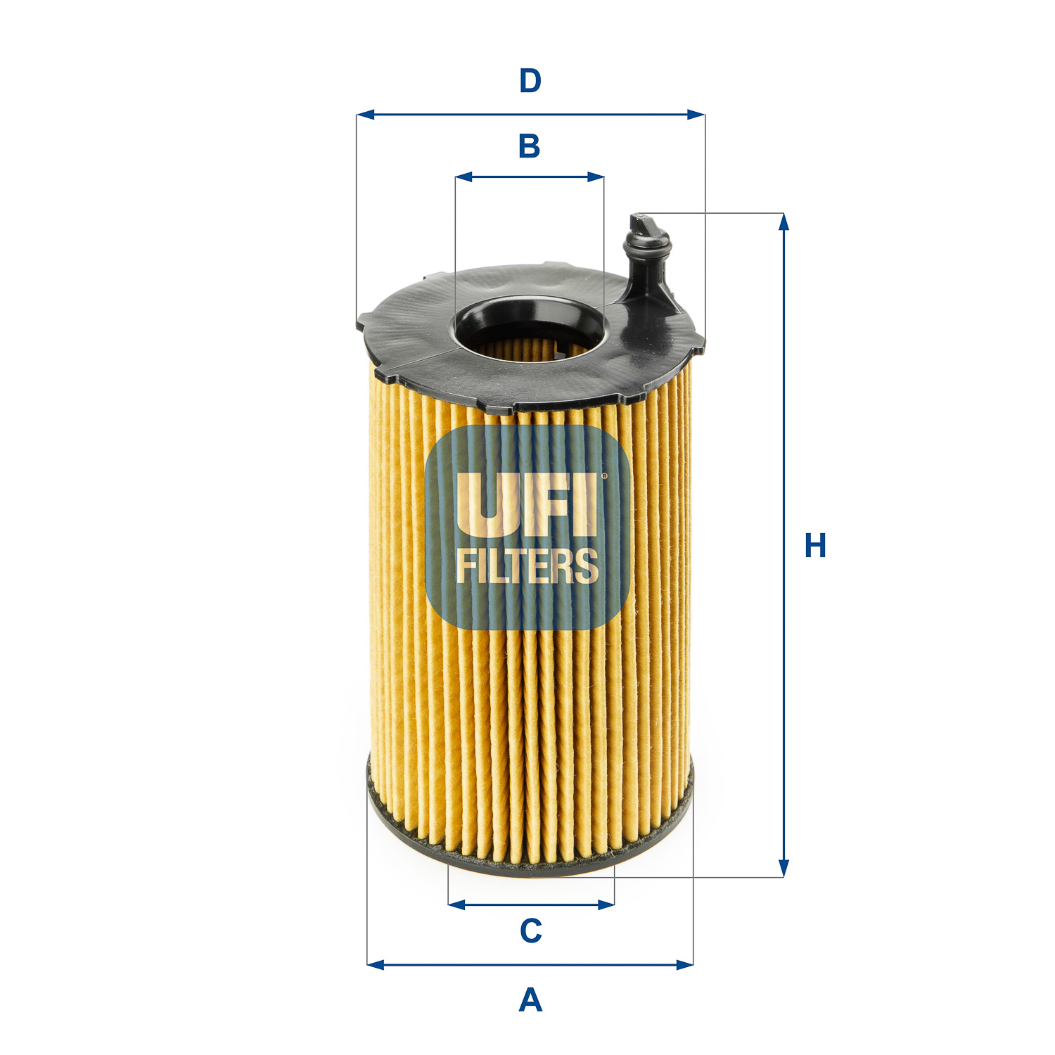 UFI UFI 25.141.00 Olajszűrő