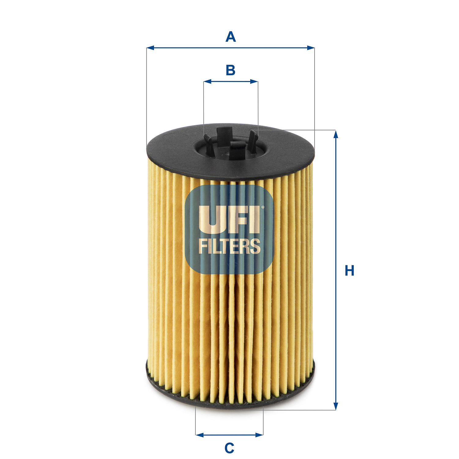 UFI UFI 25.144.00 Olajszűrő