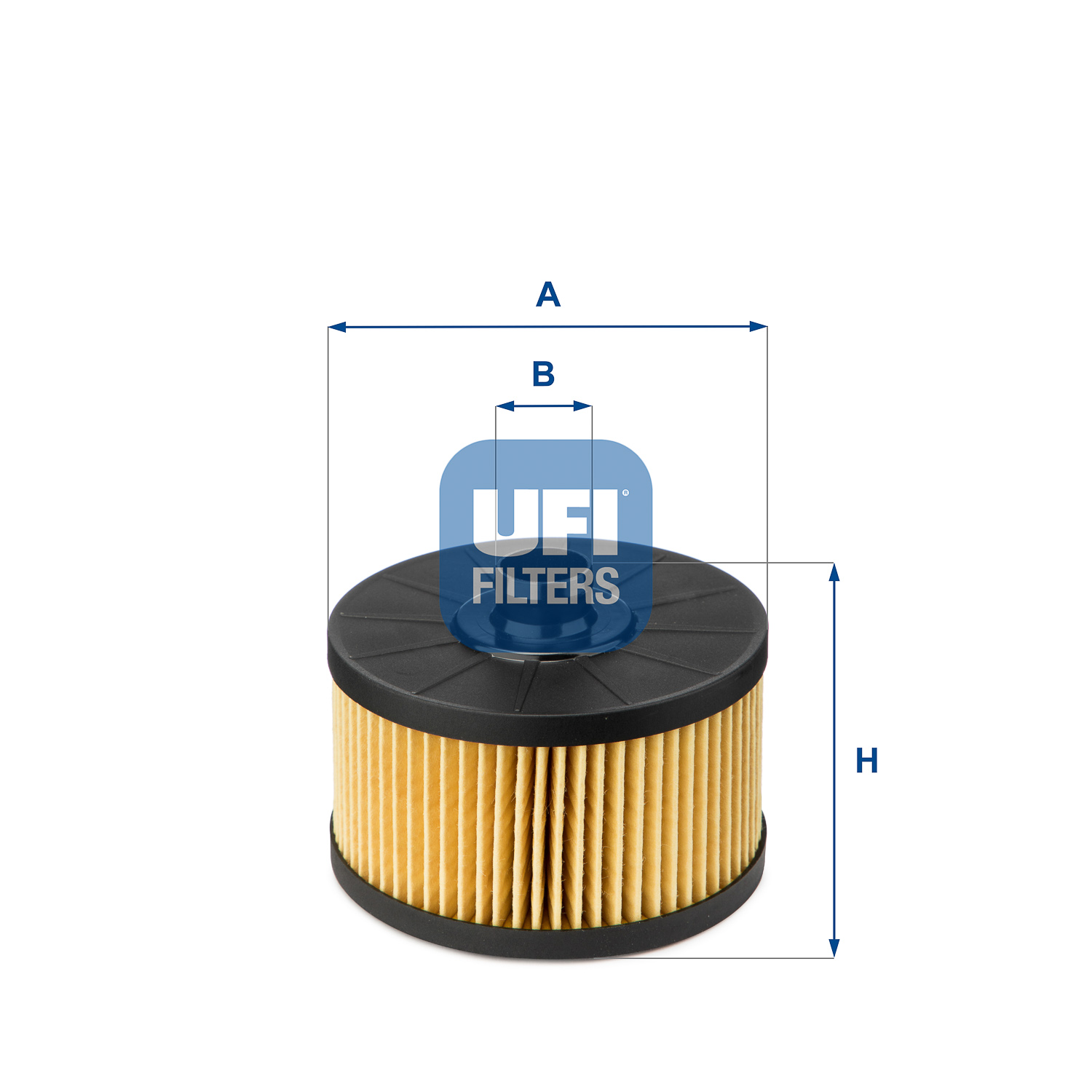 UFI UFI 25.145.00 Olajszűrő