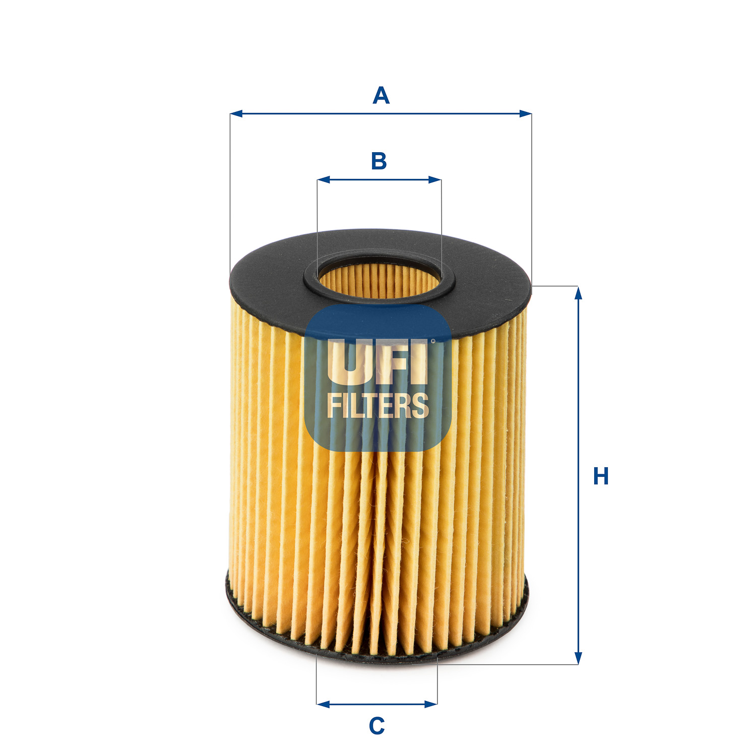 UFI 908 850 25.151.00 - Olajszűrő