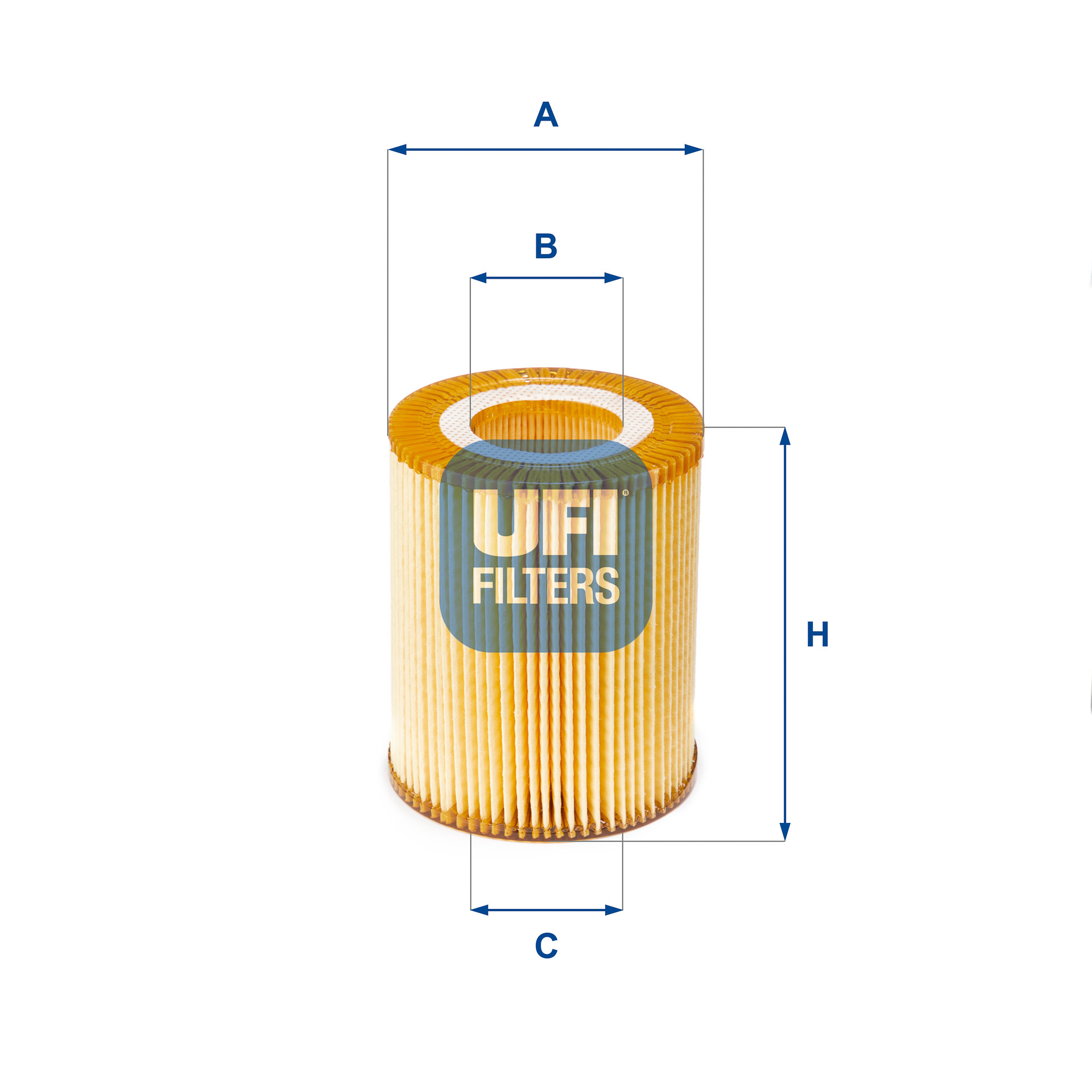 UFI UFI 25.152.00 Olajszűrő