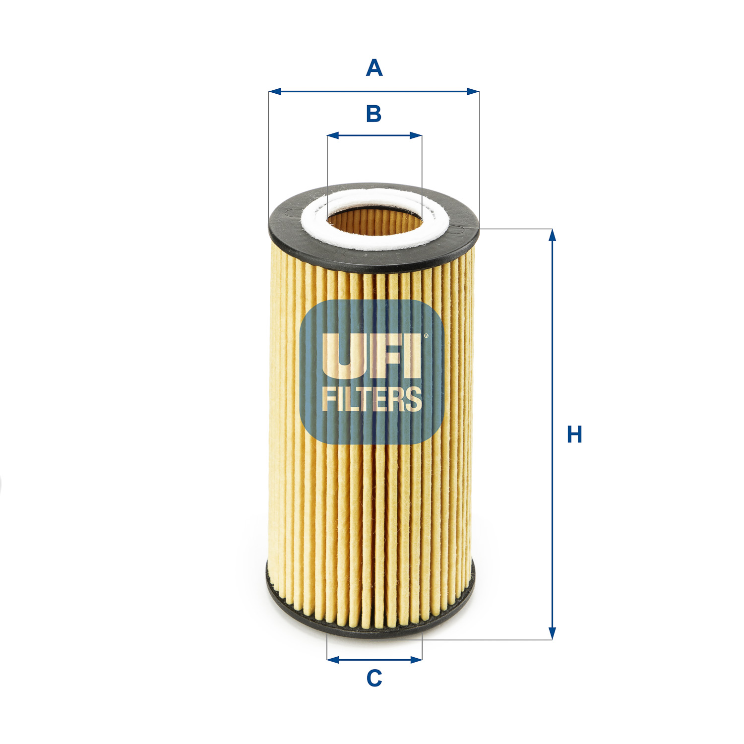 UFI 915 554 25.154.00 - Olajszűrő