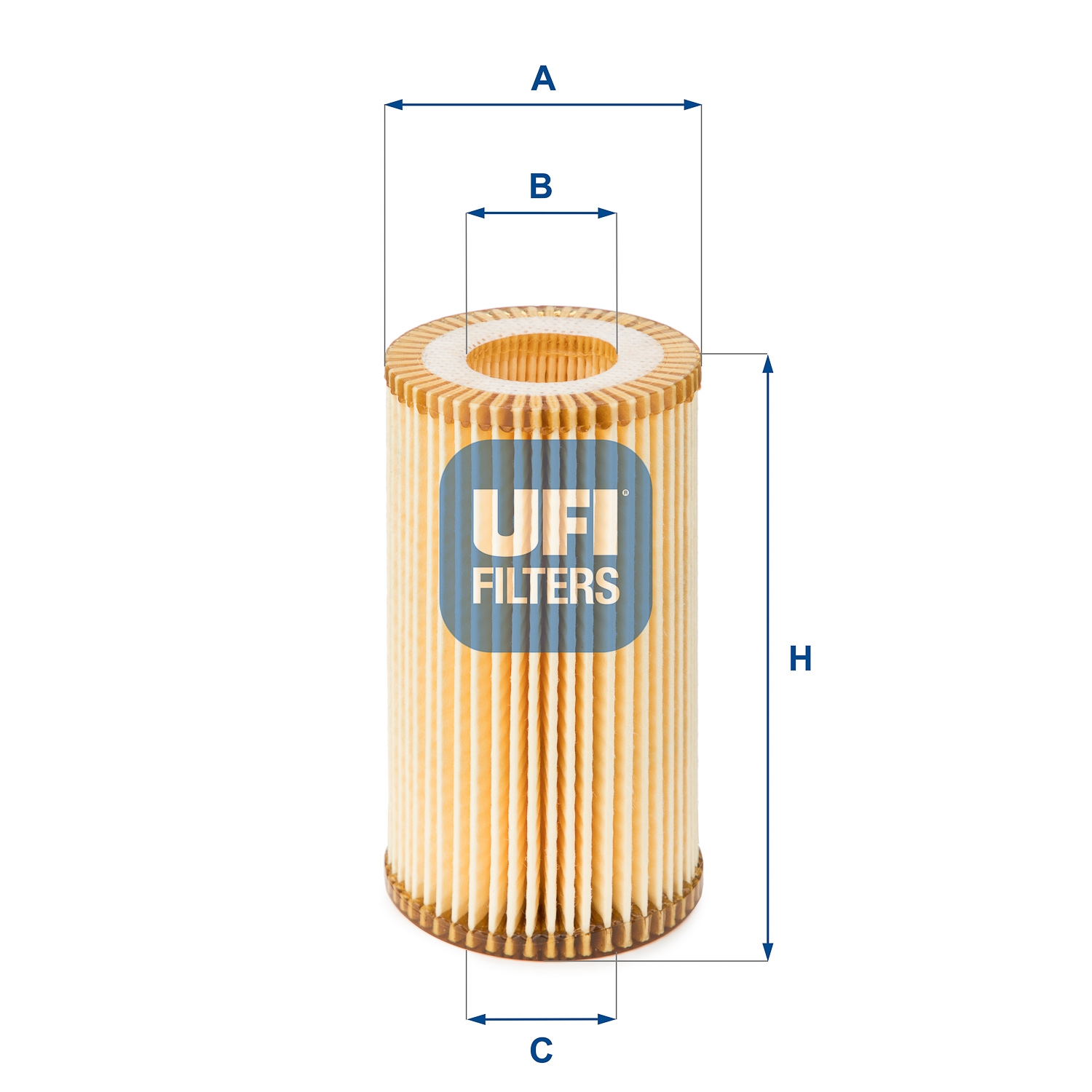 UFI UFI 25.159.00 Olajszűrő