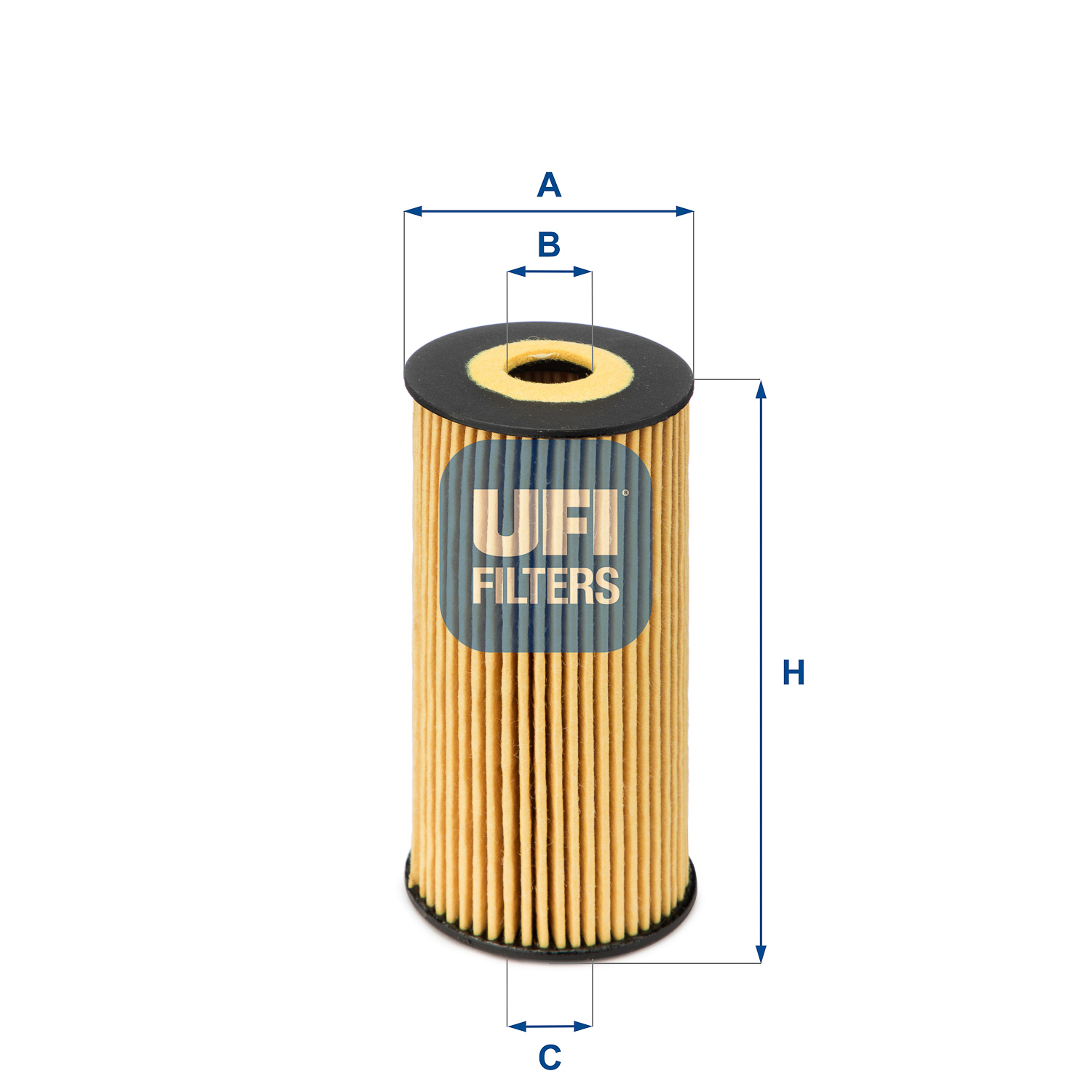 UFI 908 857 25.170.00 - Olajszűrő