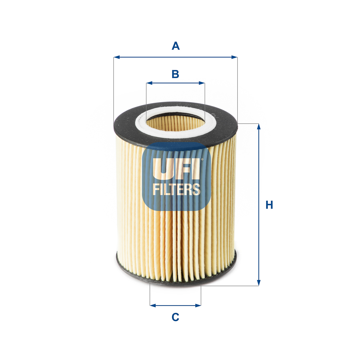 UFI 908 861 25.177.00 - Olajszűrő