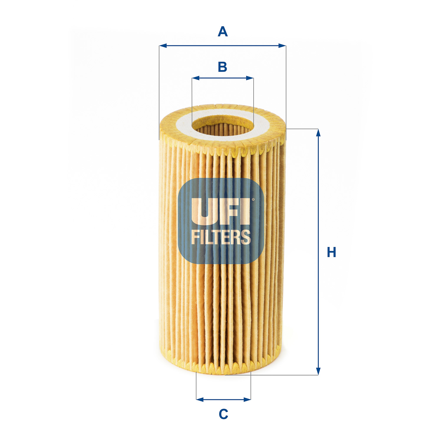 UFI 908 864 25.180.00 - Olajszűrő