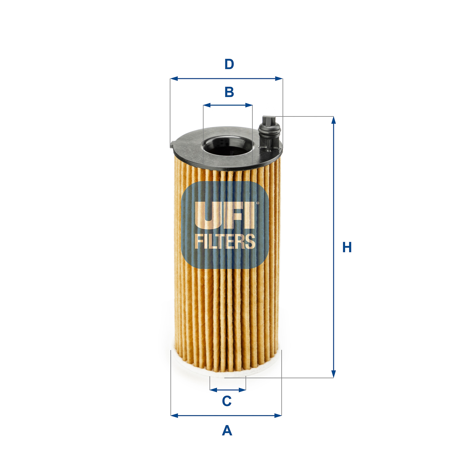 UFI UFI 25.188.00 Olajszűrő