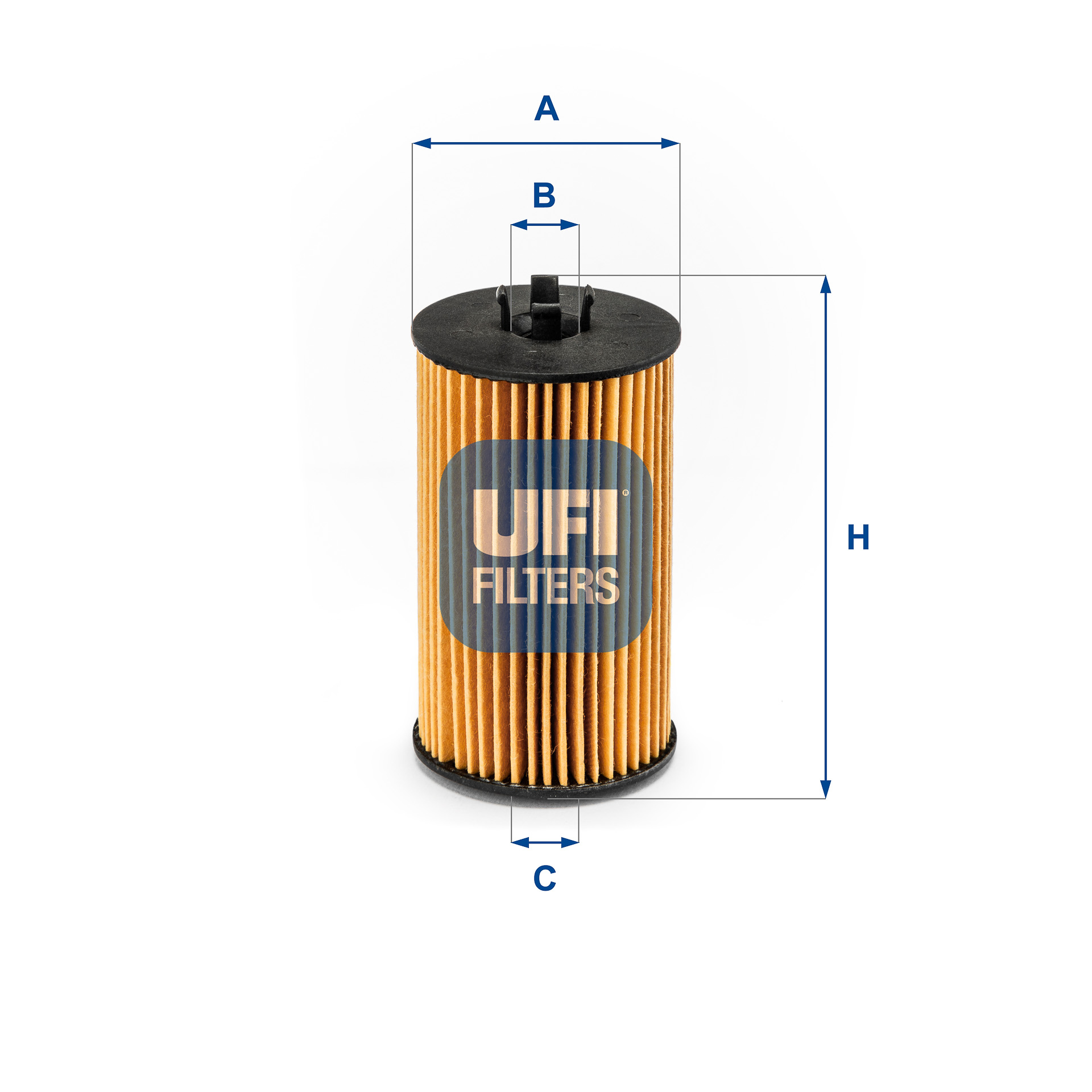 UFI 926 348 25.225.00 - Olajszűrő