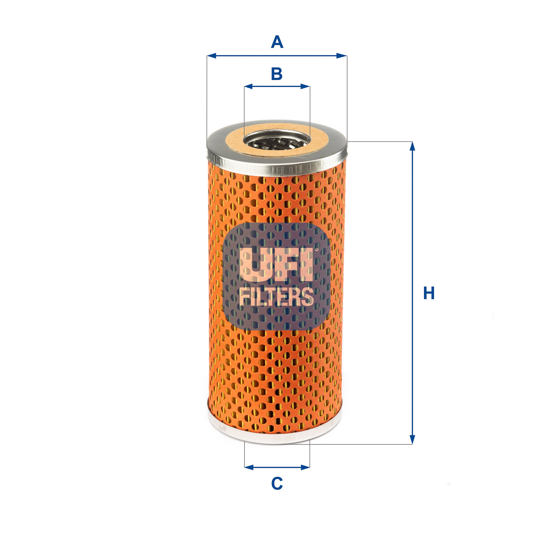 UFI UFI 25.407.01 Olajszűrő