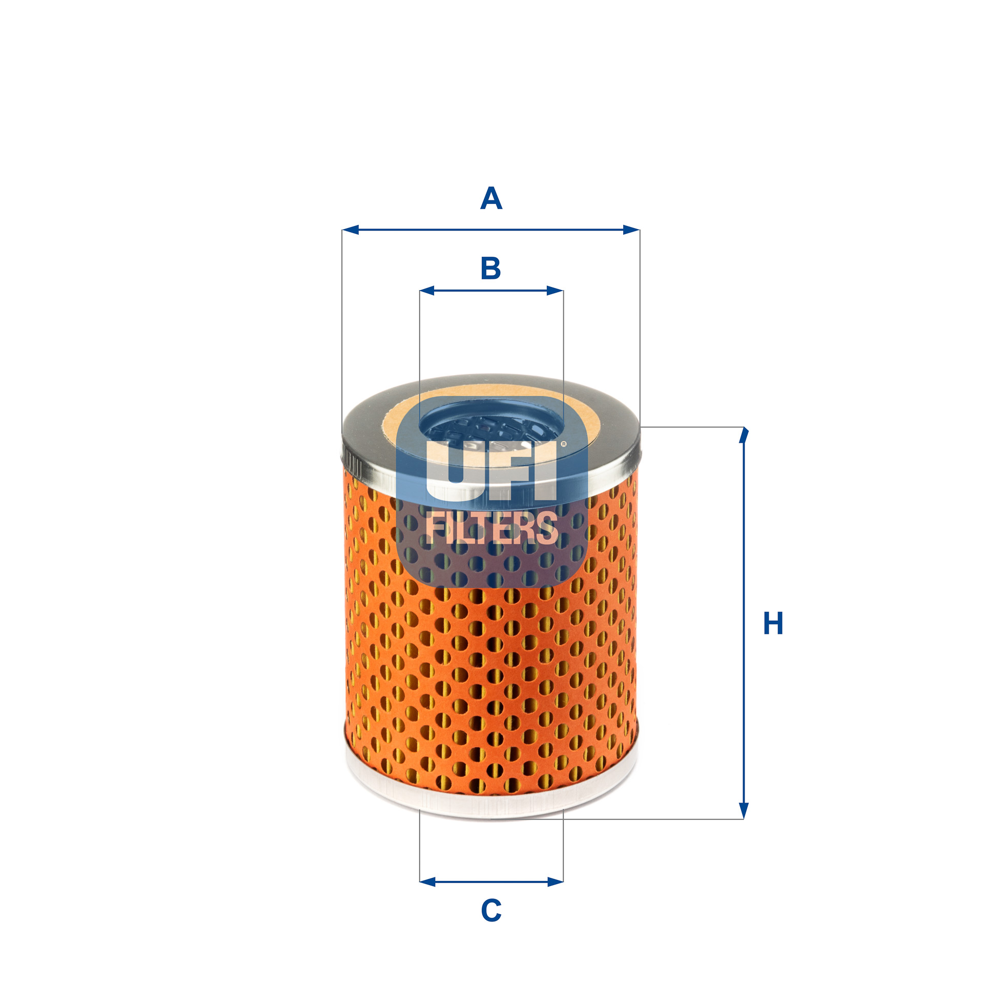 UFI UFI 25.413.00 Olajszűrő