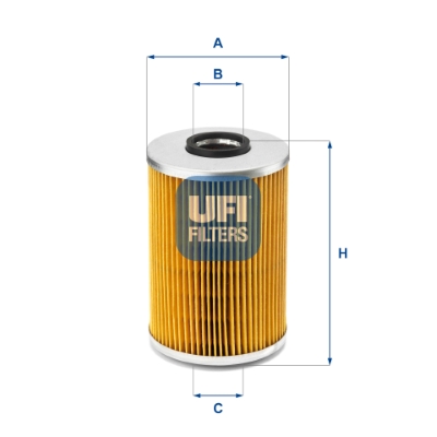 UFI UFI25.539.00 Olajszűrő