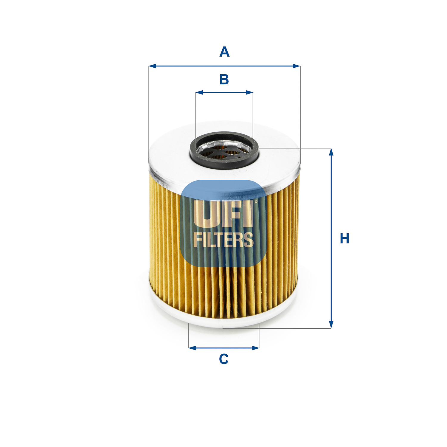 UFI UFI 25.541.00 Olajszűrő