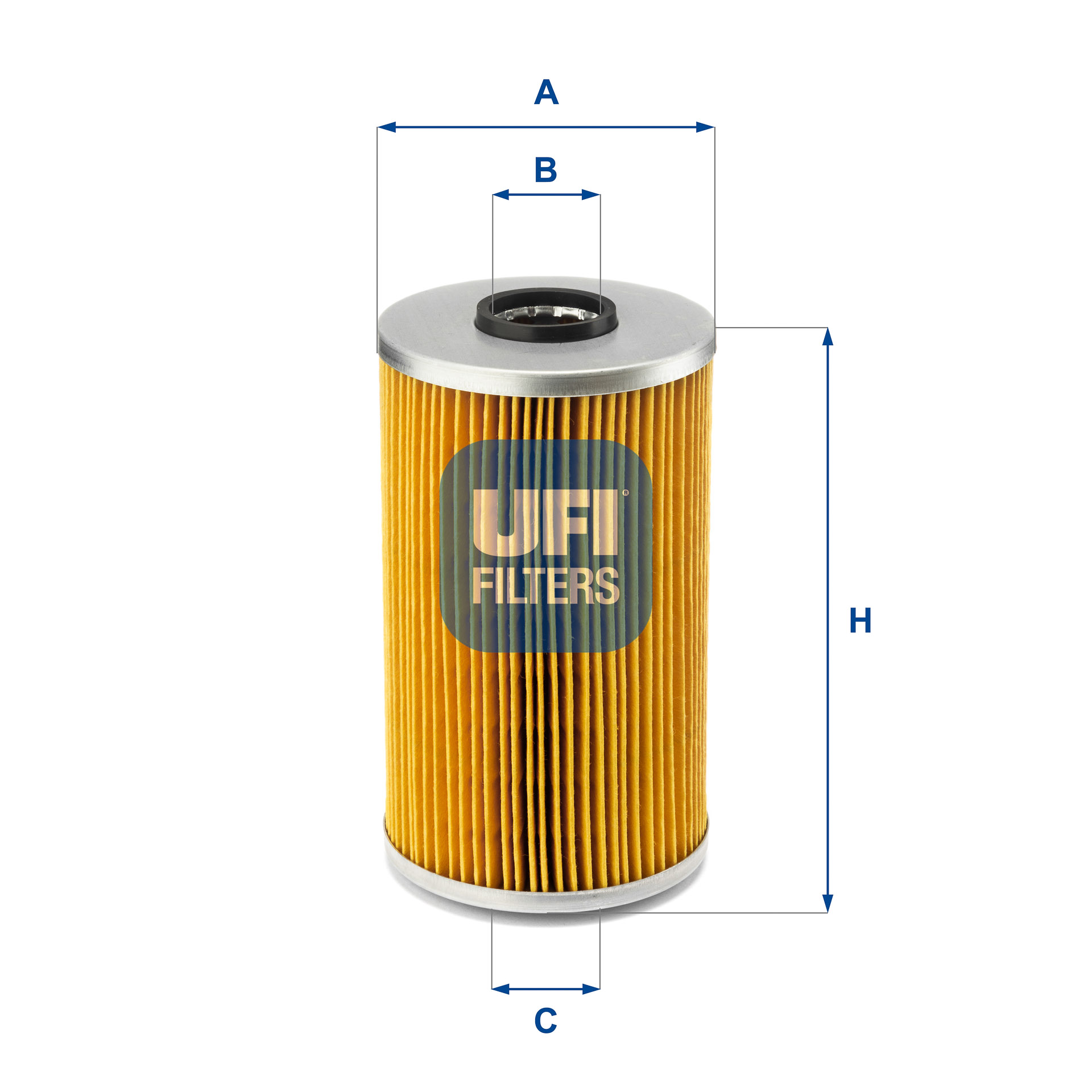 UFI UFI 25.555.00 Olajszűrő