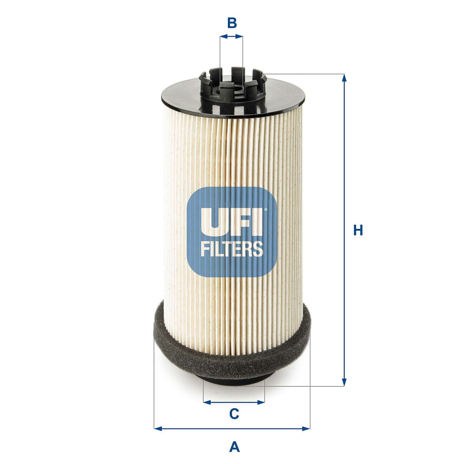 UFI UFI 26.001.00 UFI üzemanyagszűrő