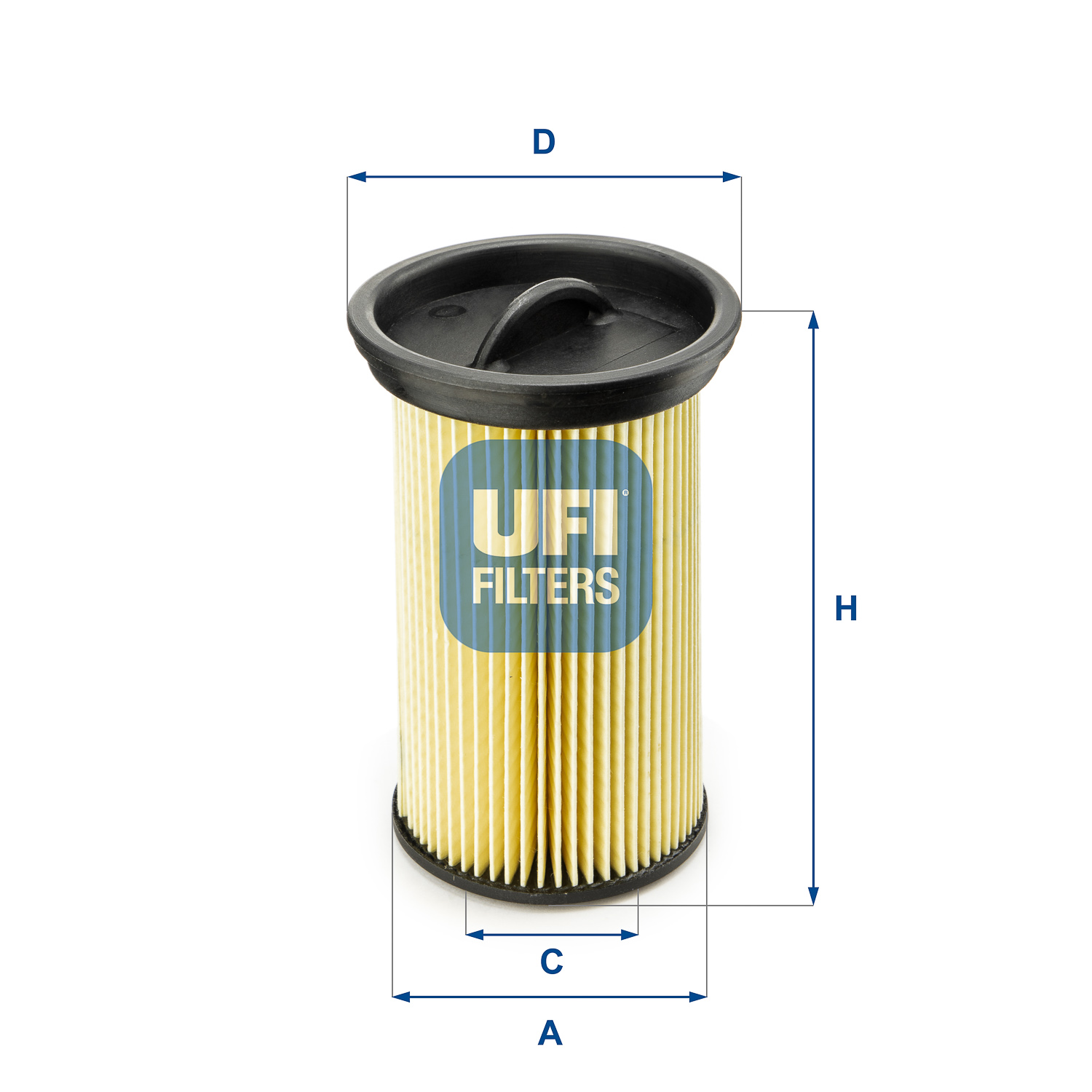 UFI 366 295 26.005.00 - Üzemanyagszűrő