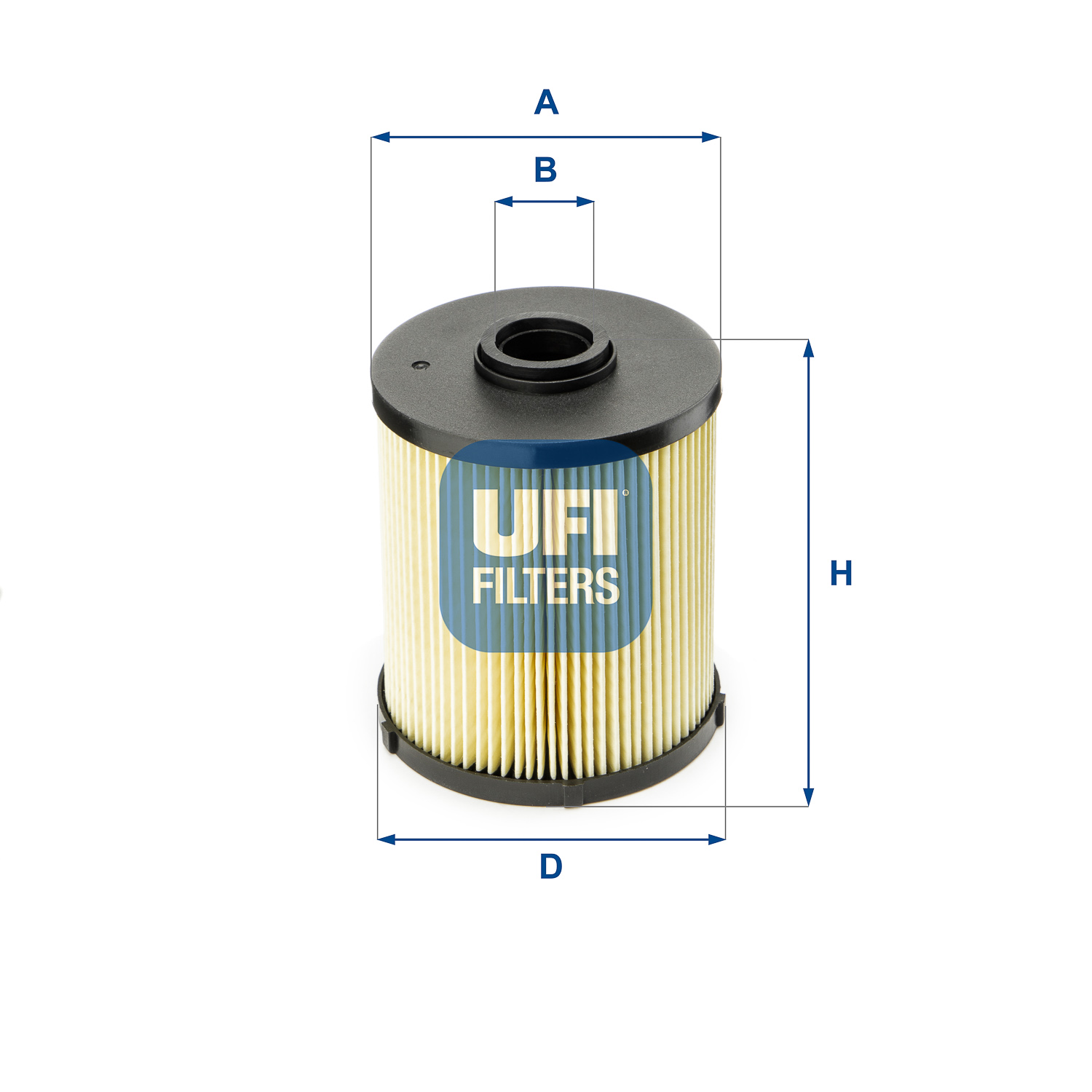 UFI UFI 26.006.00 Üzemanyagszűrő