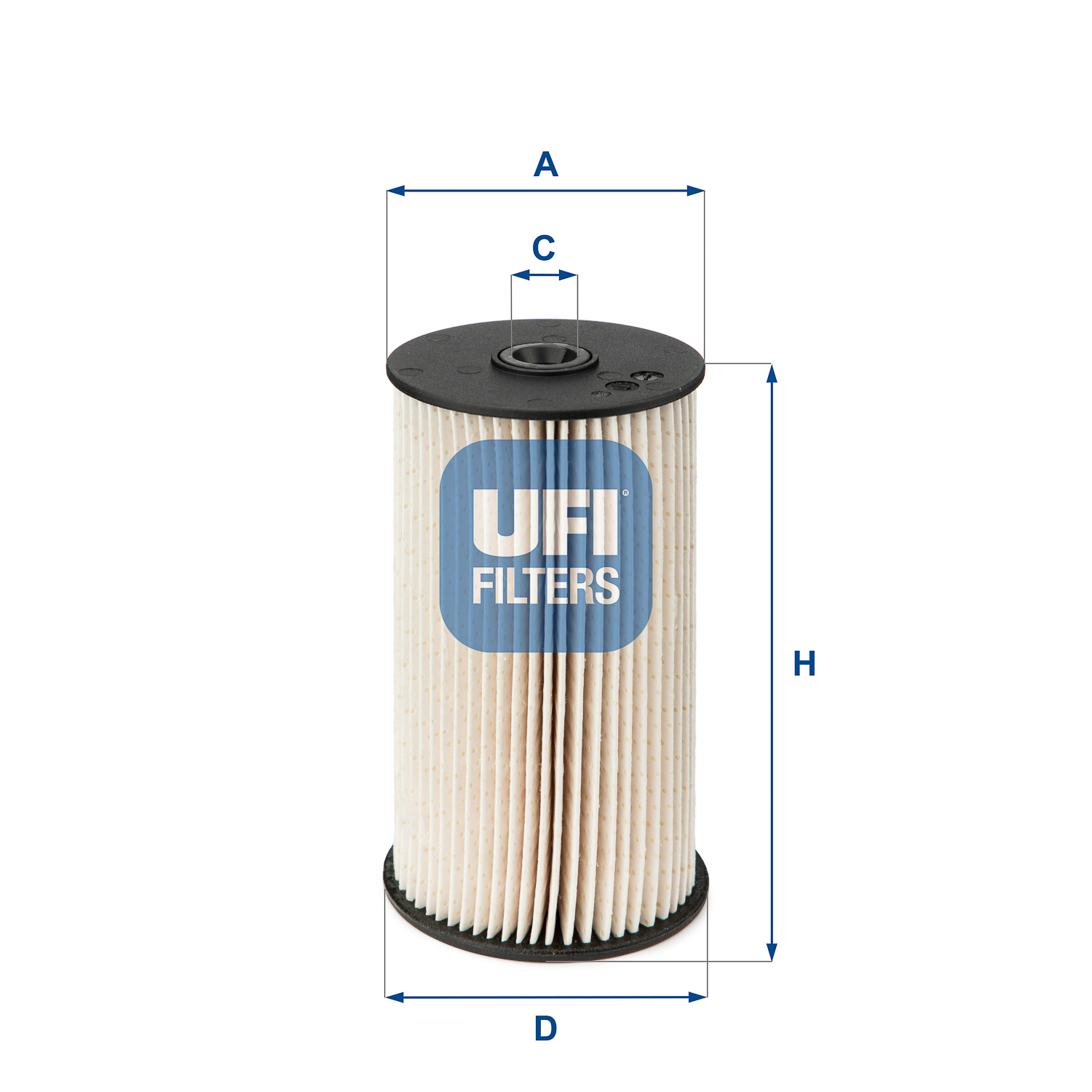 UFI UFI 26.007.00 Üzemanyagszűrő
