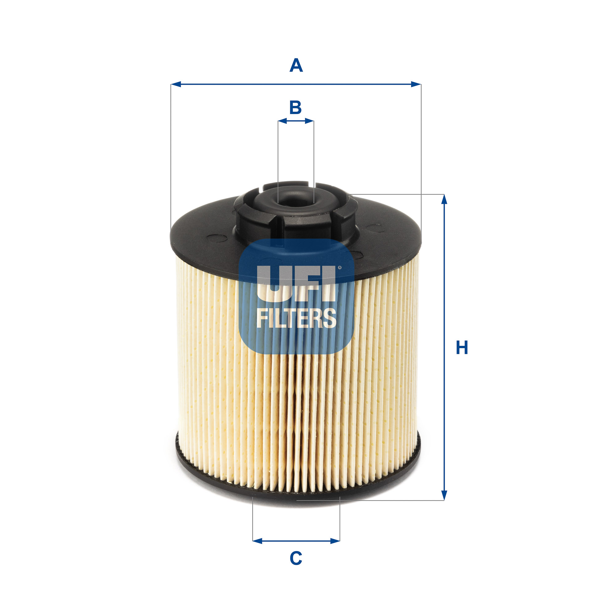 UFI UFI 26.017.00 UFI üzemanyagszűrő