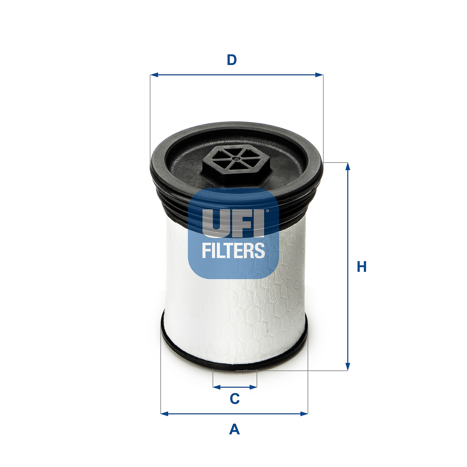 UFI UFI 26.019.01 Üzemanyagszűrő