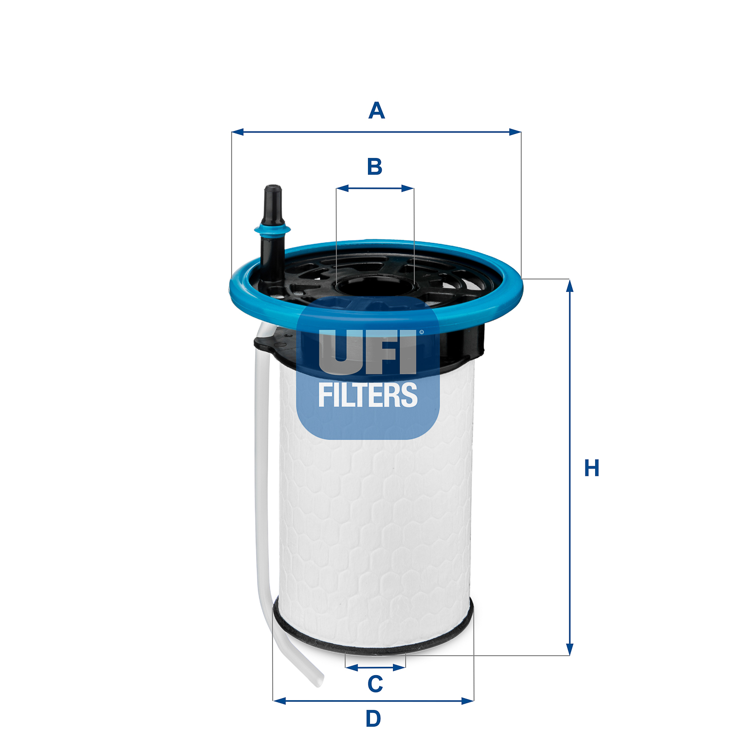 UFI UFI 26.052.00 Üzemanyagszűrő