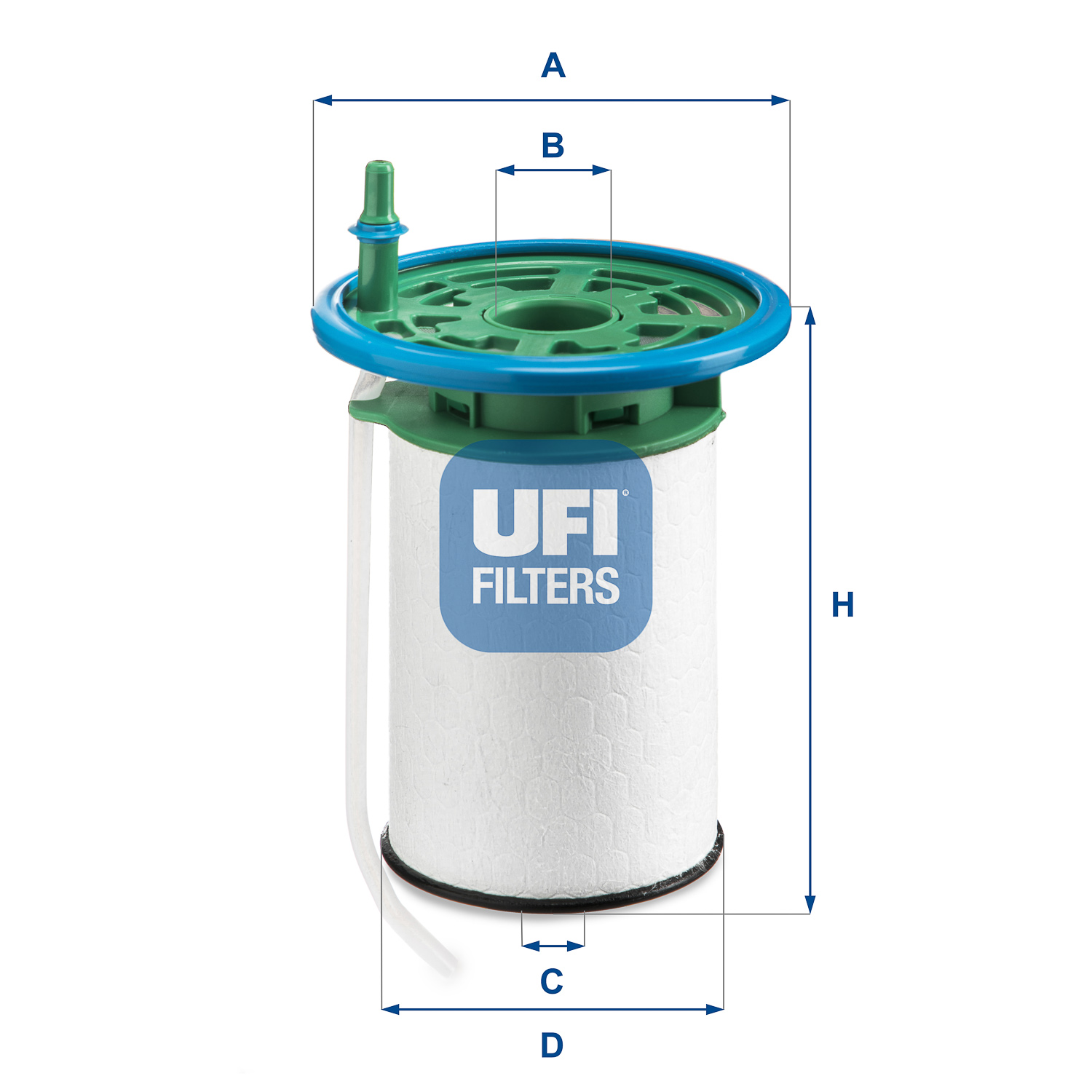 UFI 319 515 26.053.00 - Üzemanyagszűrő