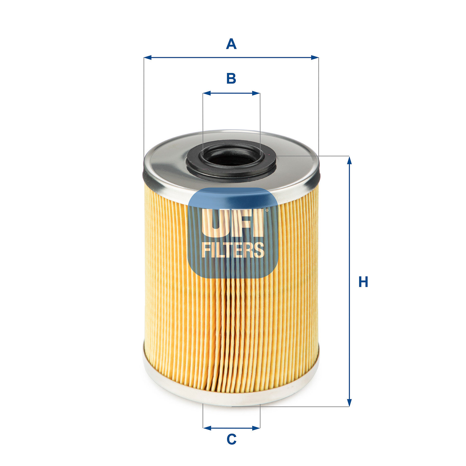 UFI UFI 26.687.00 Üzemanyagszűrő