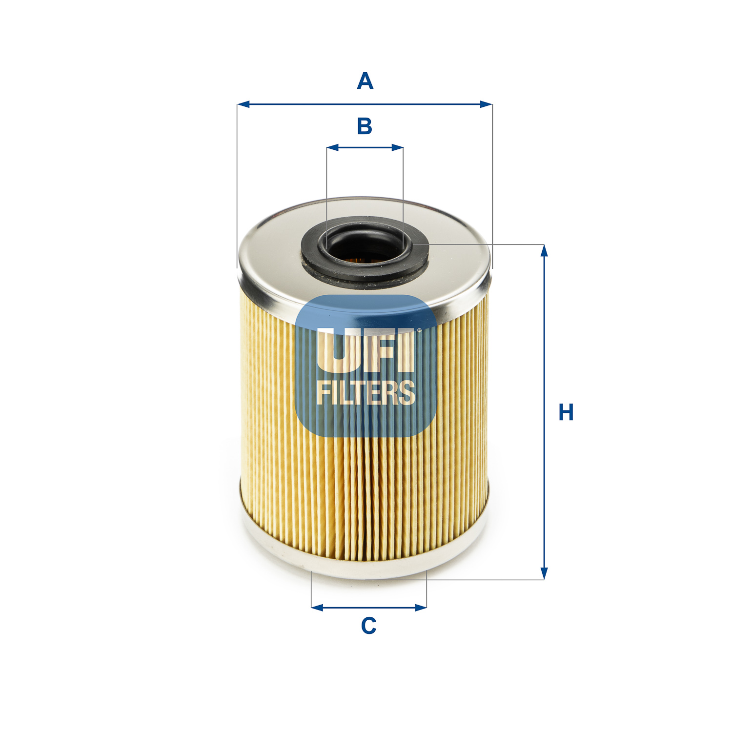 UFI 366 340 26.695.00 - Üzemanyagszűrő