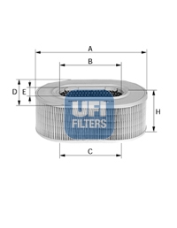 UFI 320 423 Alkatrész 27.071.01