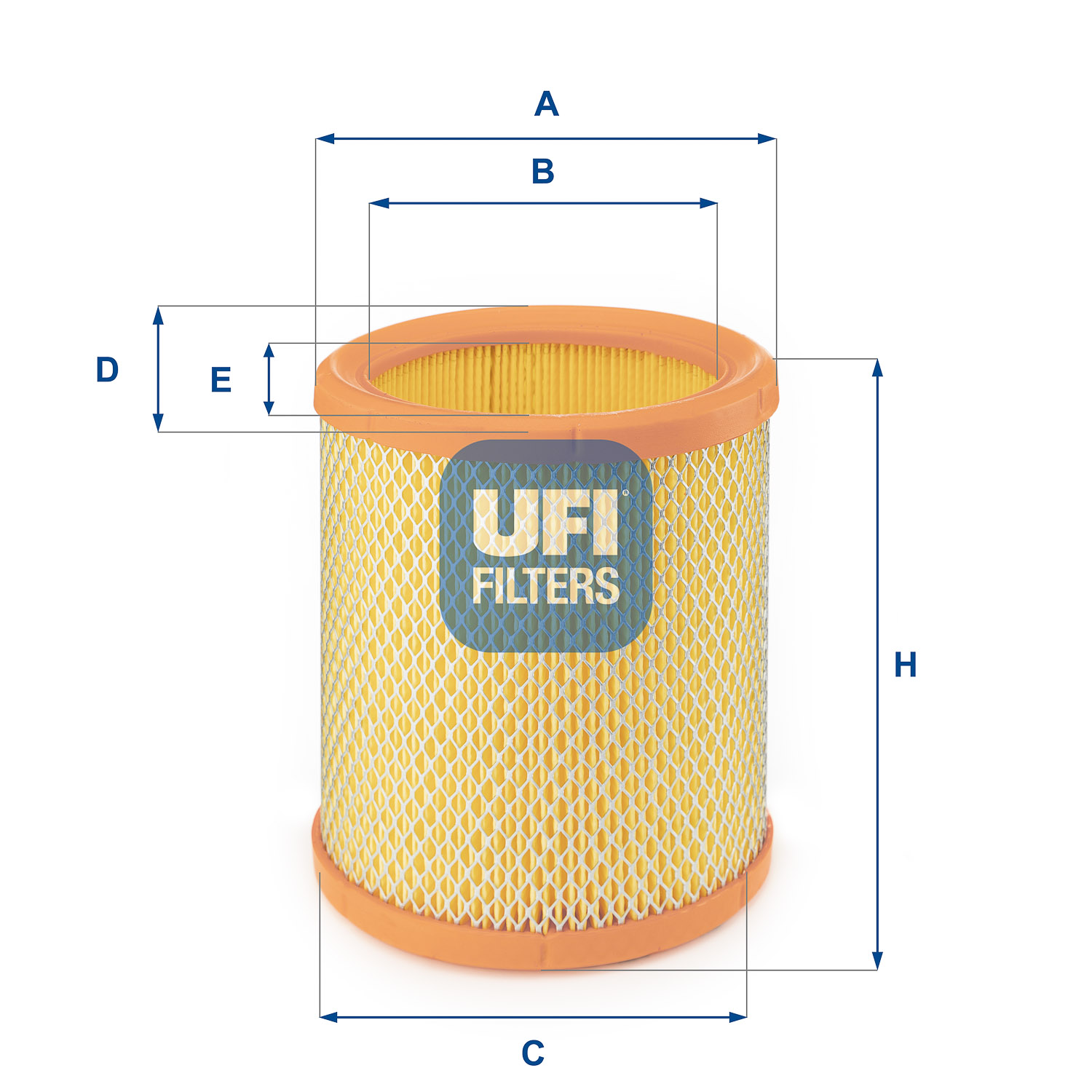 UFI UFI 27.196.00 Levegőszűrő