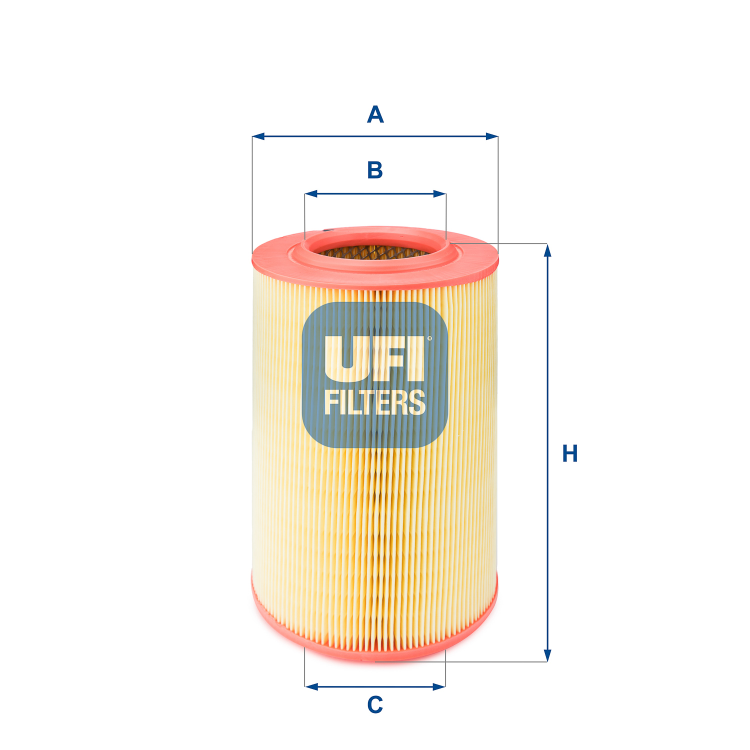 UFI 366 442 27.228.00 - Levegőszűrő