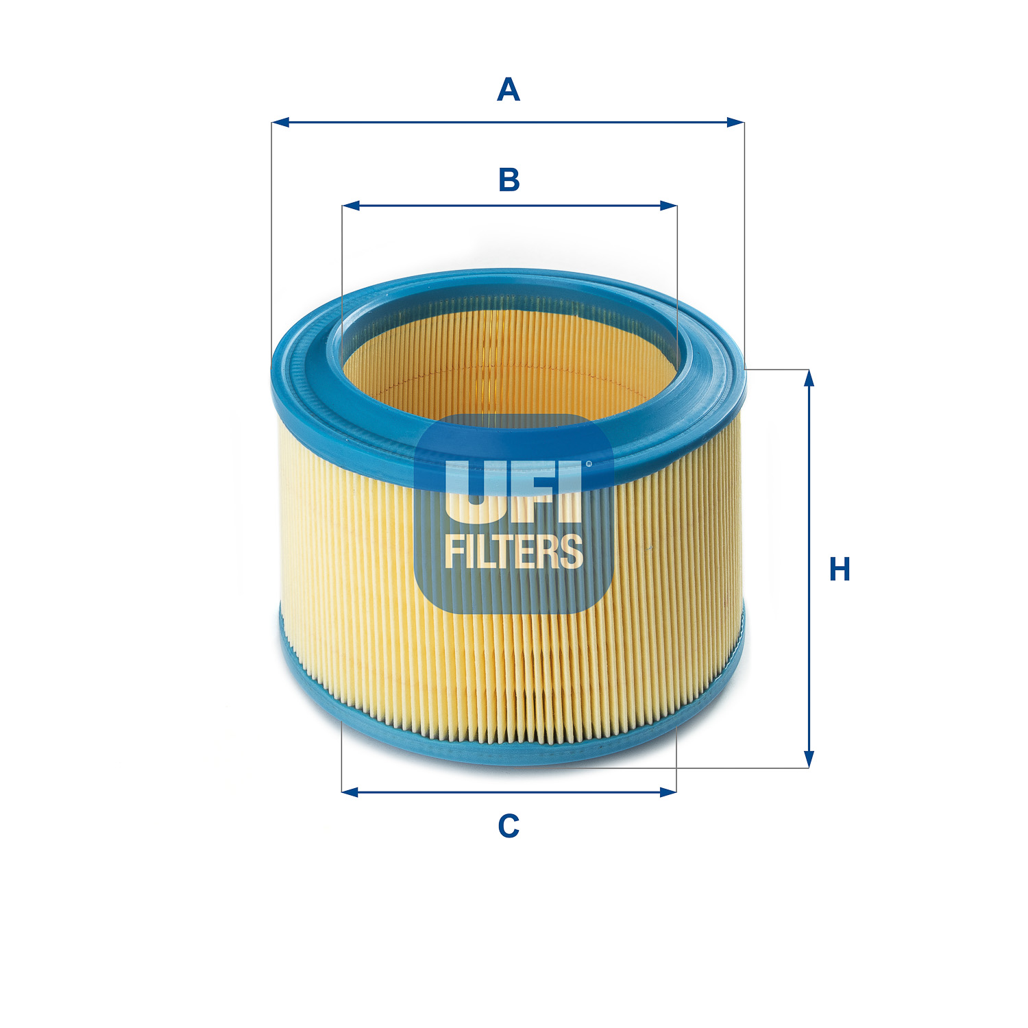 UFI UFI 27.239.00 Levegőszűrő