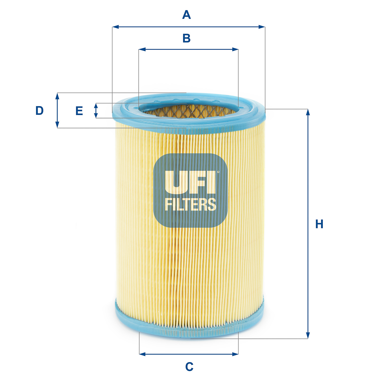 UFI UFI 27.252.00 Levegőszűrő