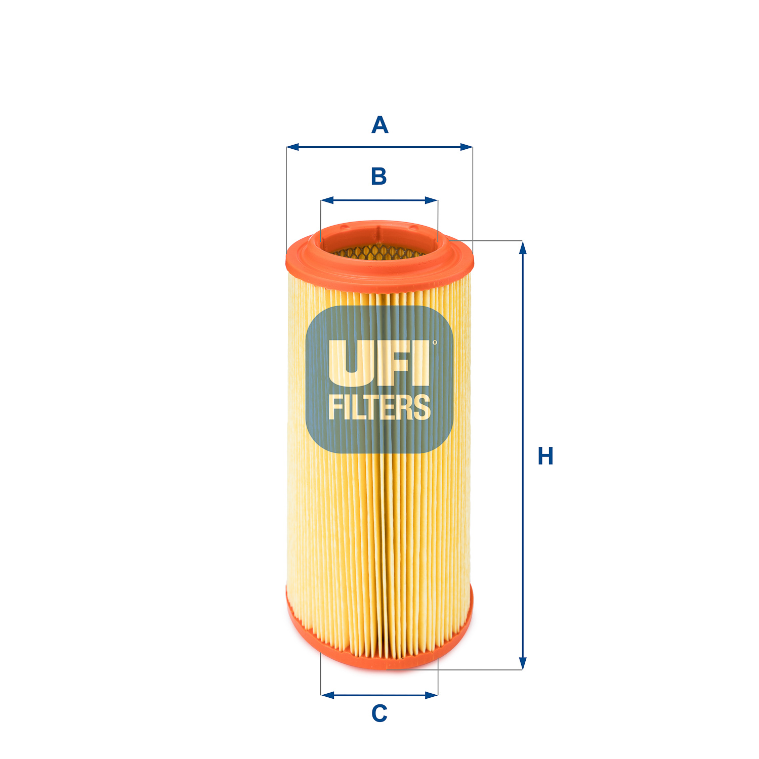 UFI UFI 27.257.00 Levegőszűrő