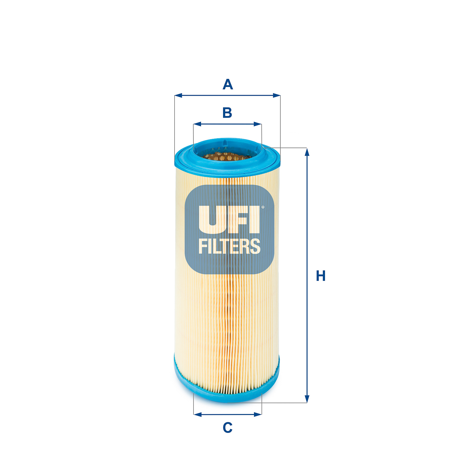 UFI UFI 27.341.00 Levegőszűrő