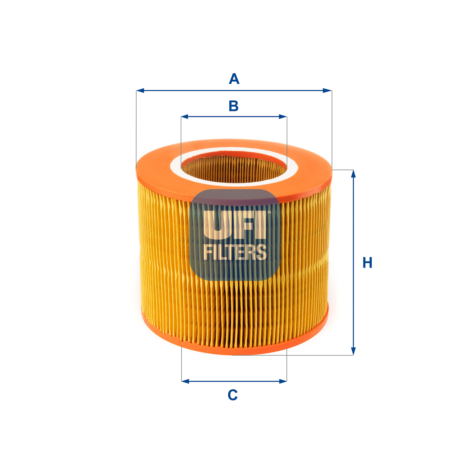 UFI UFI 27.354.00 Levegőszűrő