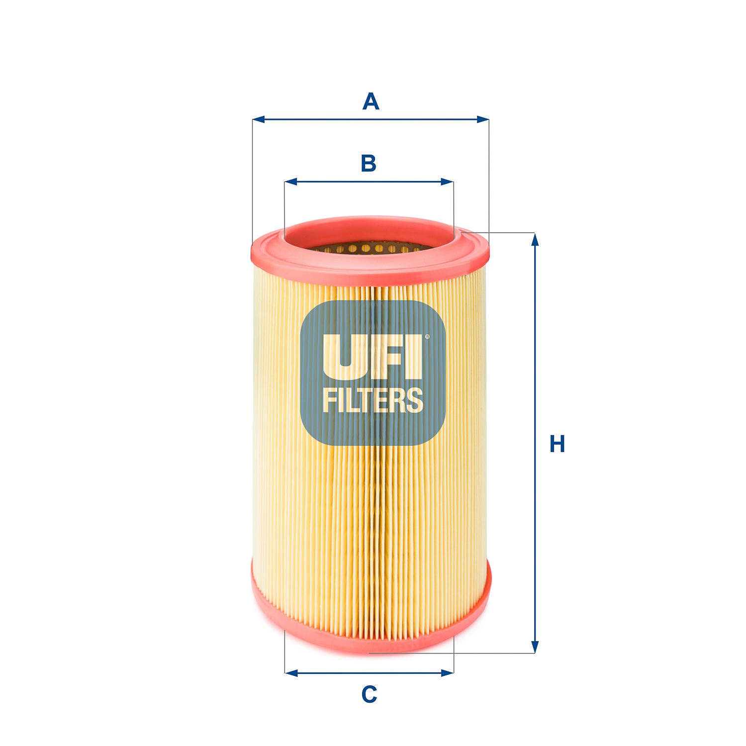 UFI UFI 27.366.00 Levegőszűrő