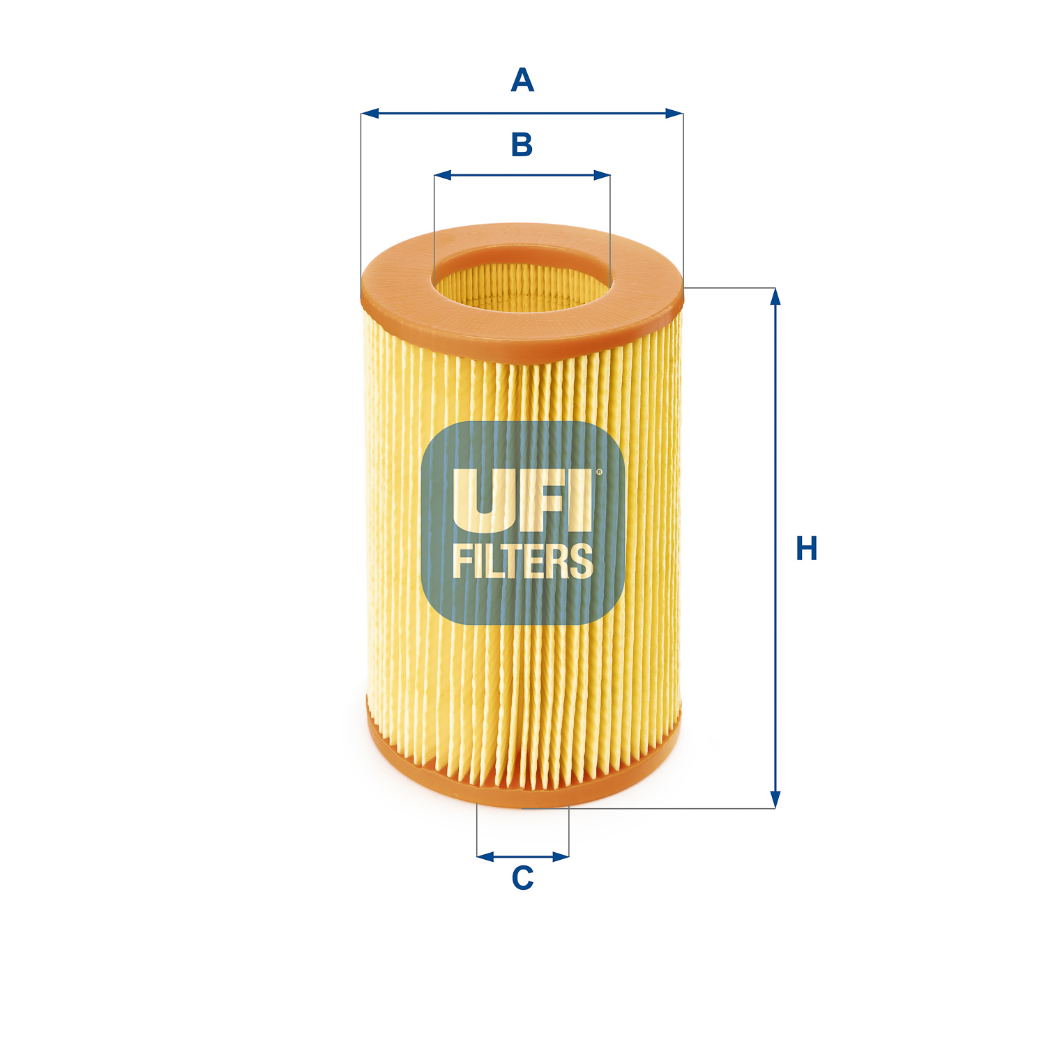 UFI UFI 27.386.00 Levegőszűrő