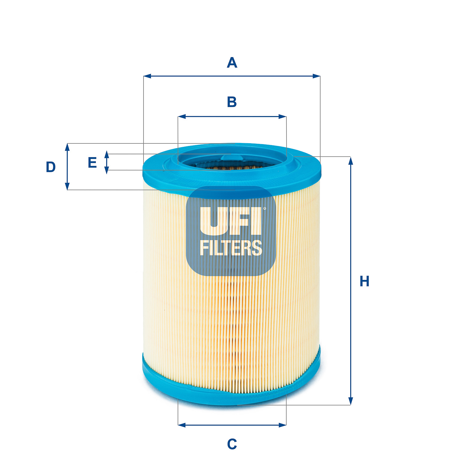 UFI UFI 27.606.00 Levegőszűrő