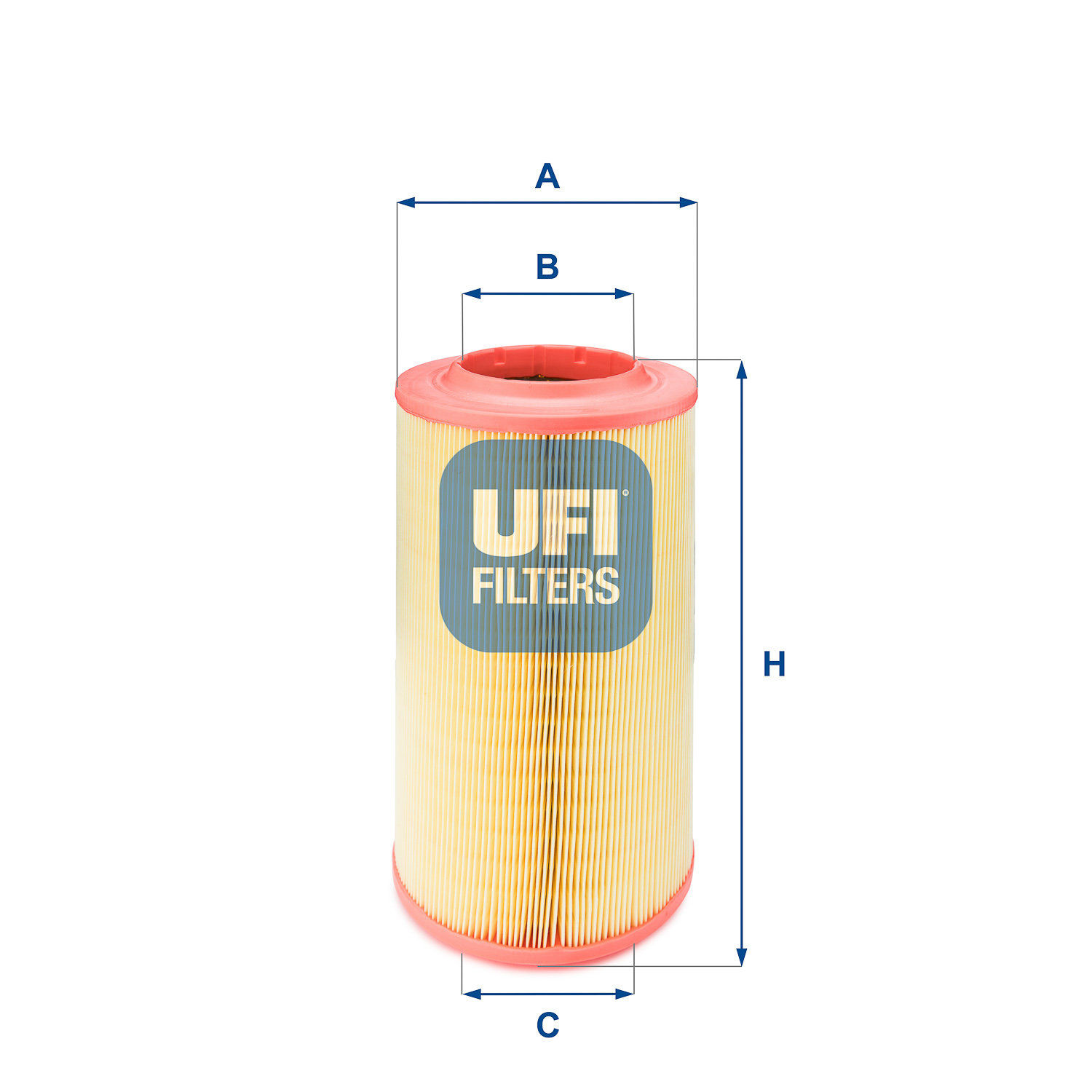 UFI UFI 27.628.00 Levegőszűrő