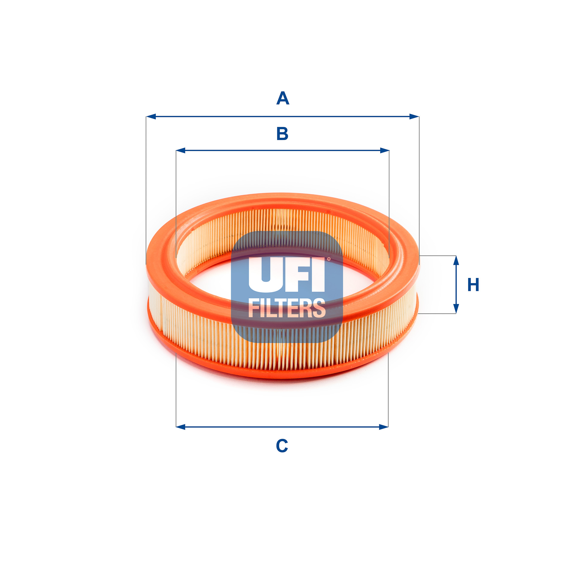 UFI UFI 27.785.00 Levegőszűrő