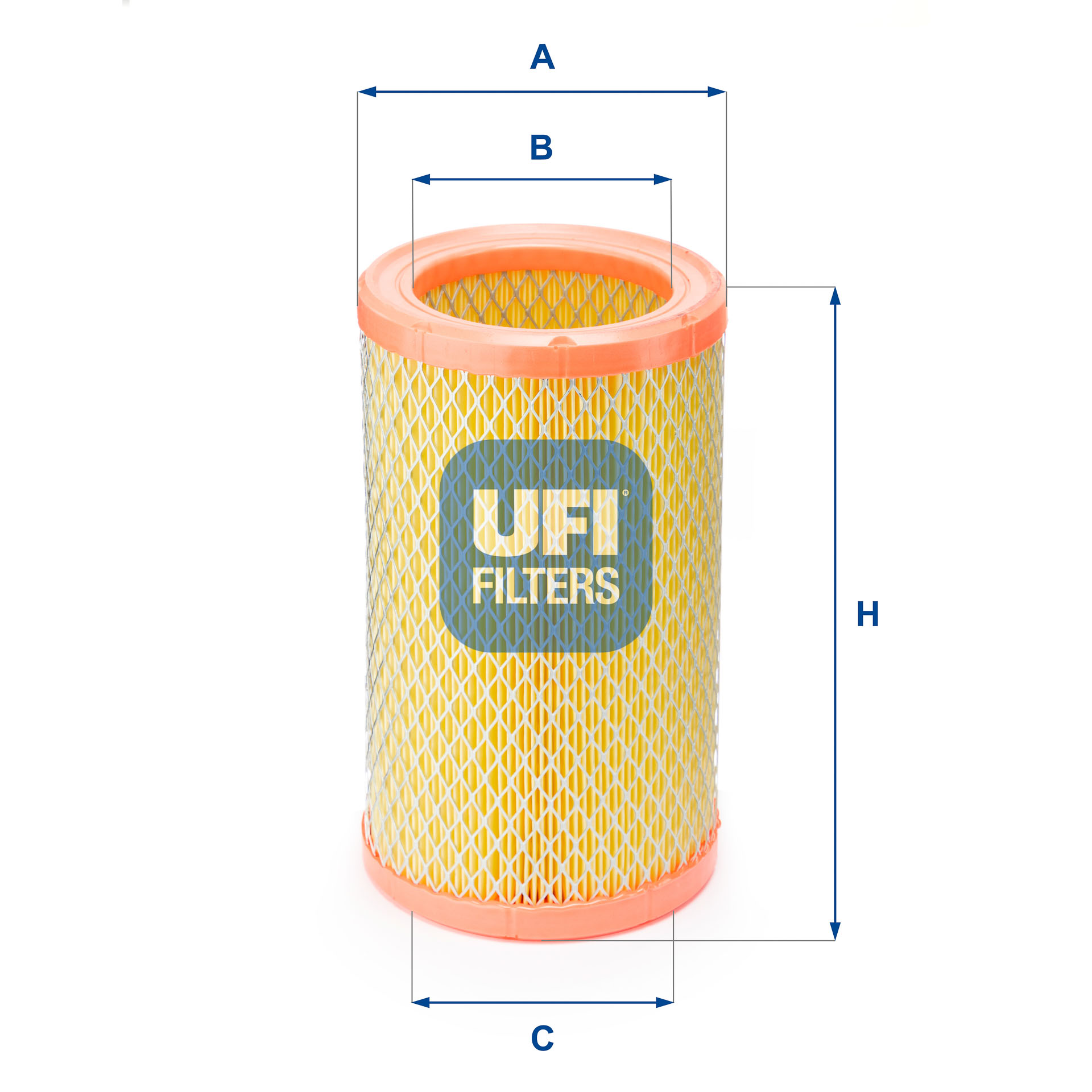 UFI UFI 27.824.00 Levegőszűrő