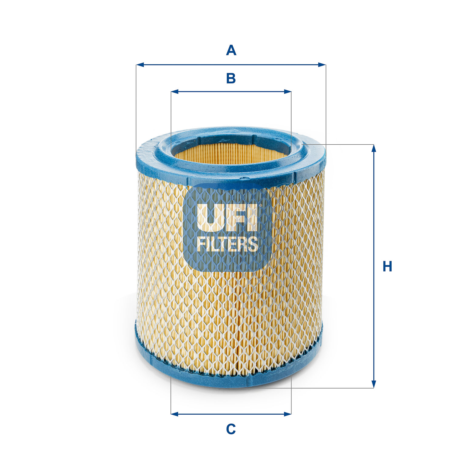 UFI UFI 27.888.00 Levegőszűrő