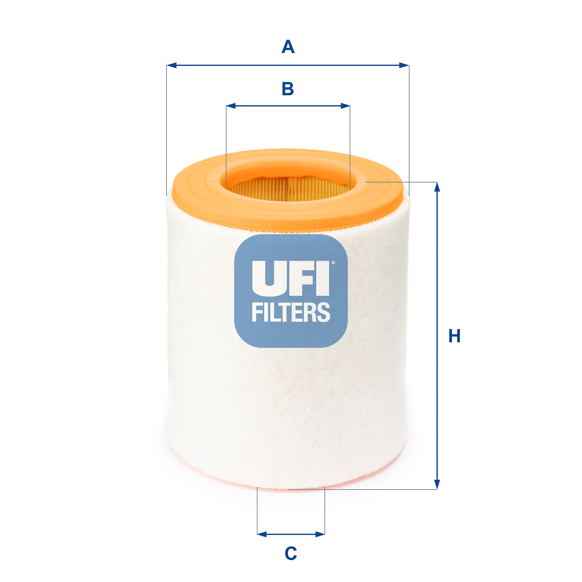 UFI UFI 27.A48.00 Levegőszűrő