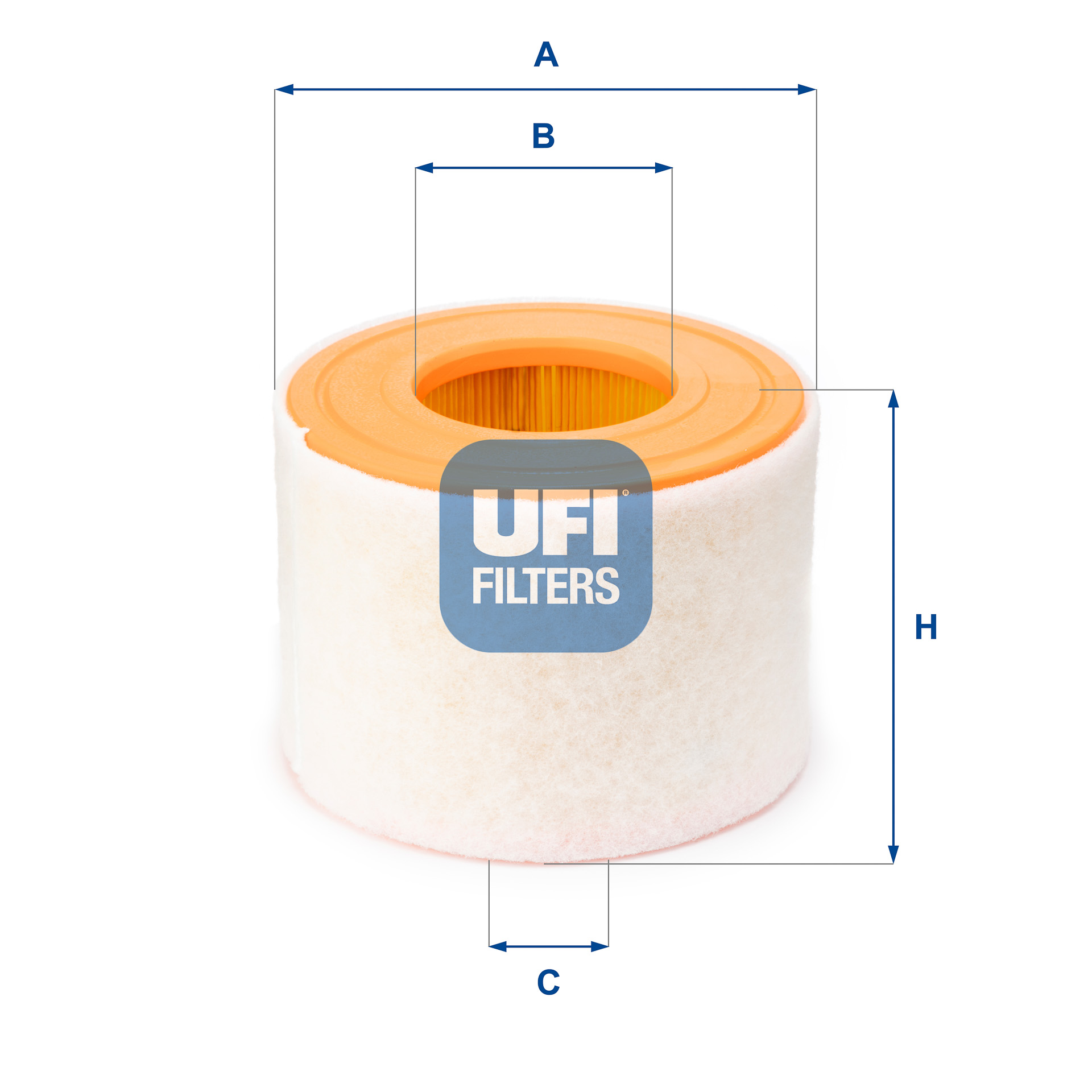UFI UFI 27.A54.00 Levegőszűrő