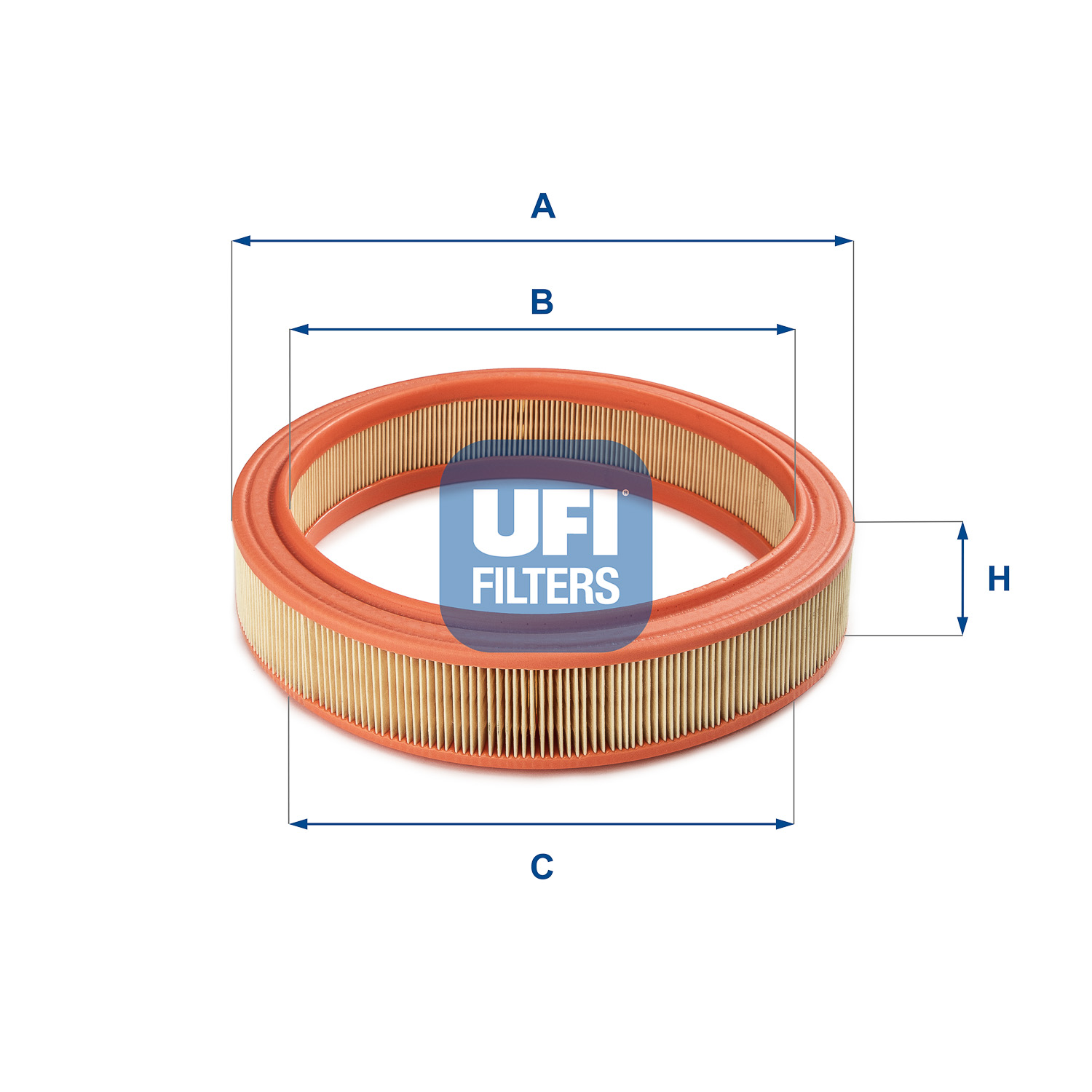 UFI UFI 30.038.01 Levegőszűrő