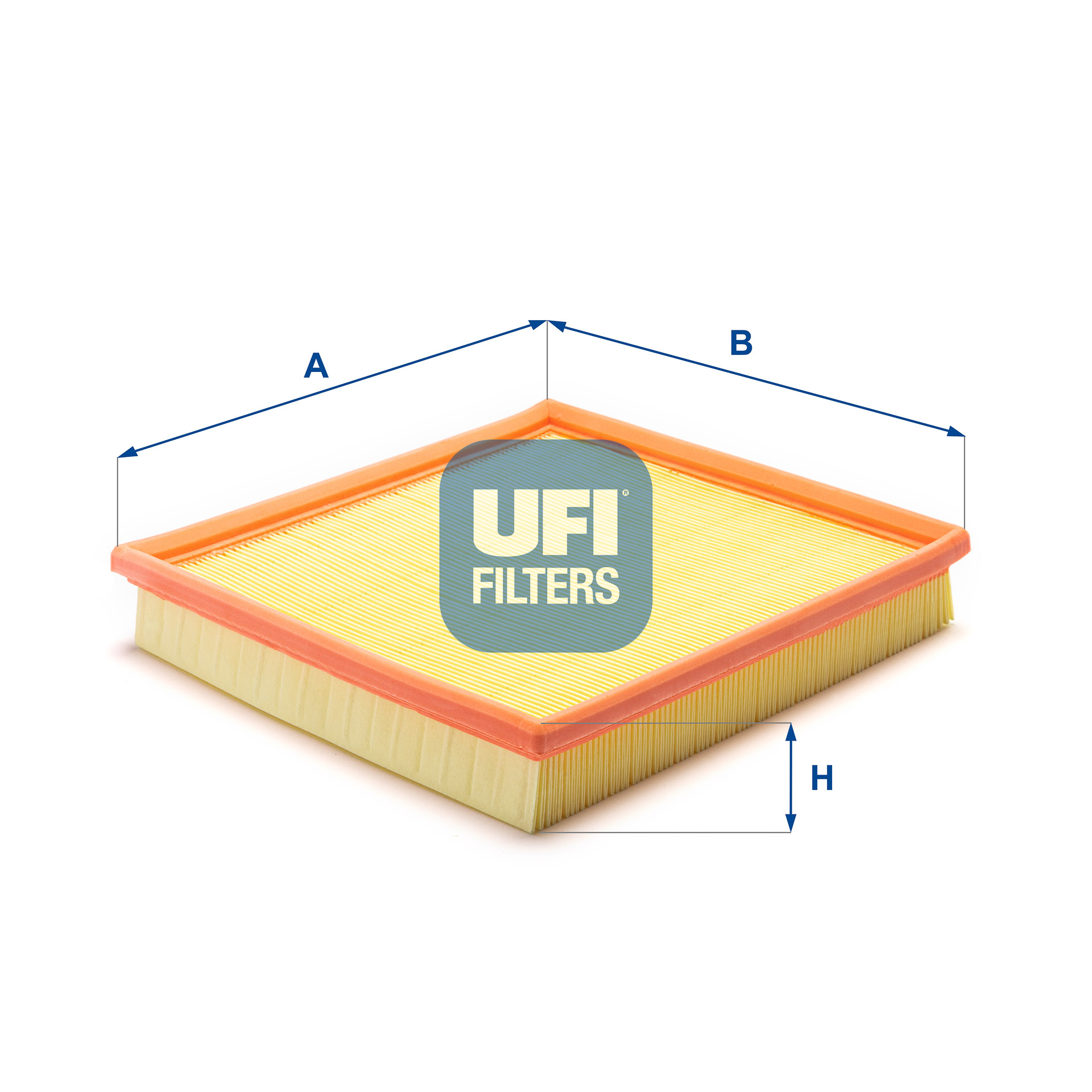 UFI UFI 30.049.00 Levegőszűrő