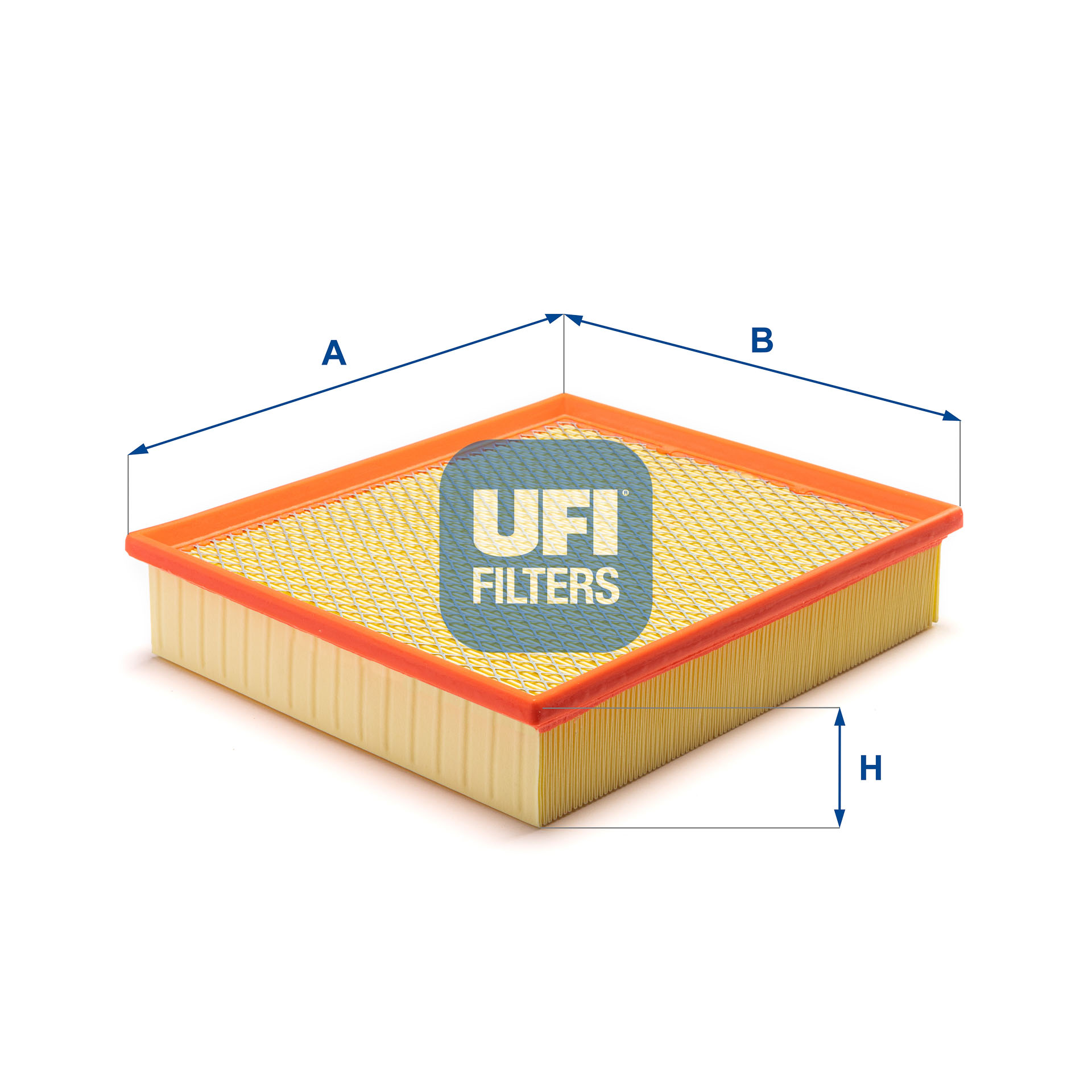 UFI 366 746 30.100.00 - Levegőszűrő