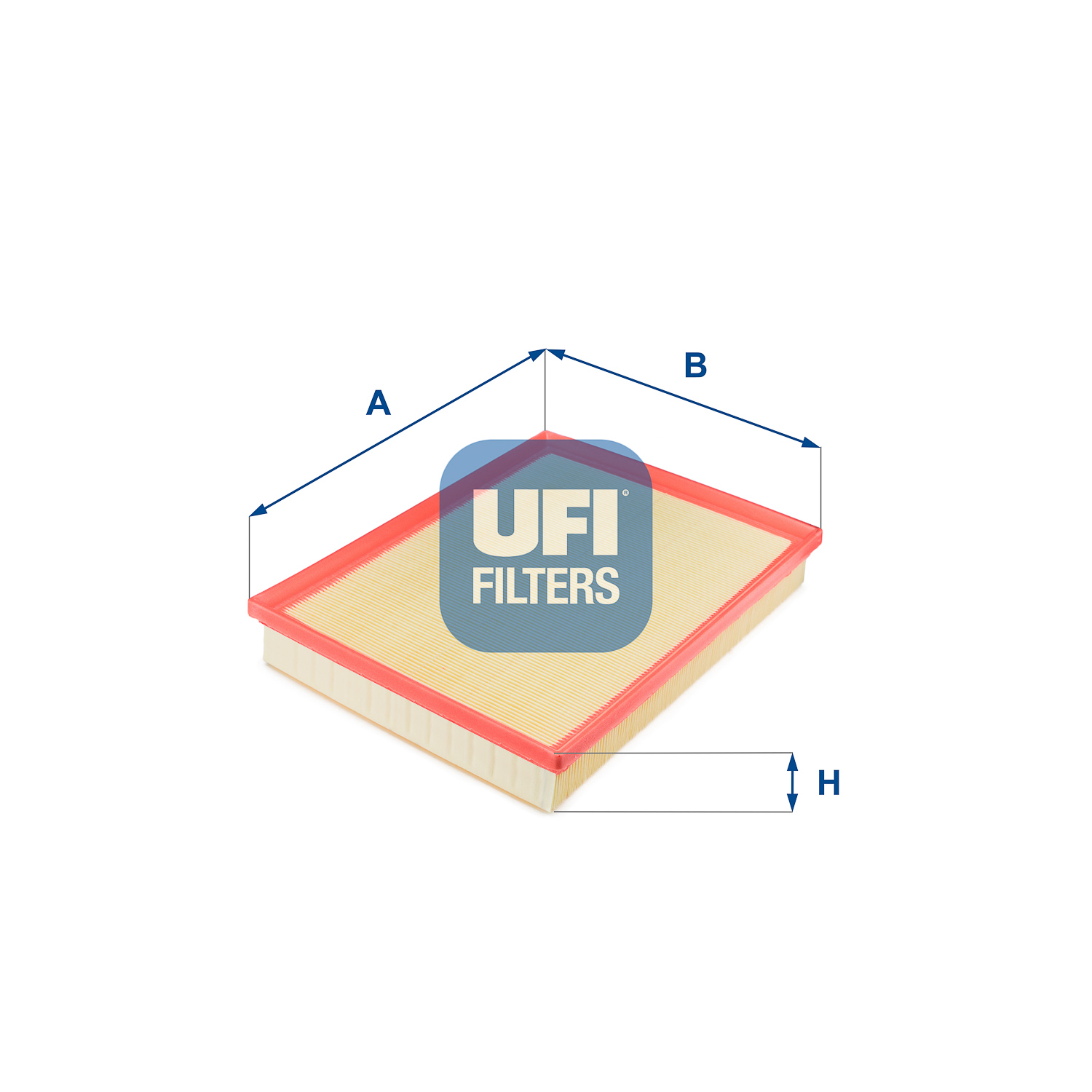 UFI UFI 30.107.00 Levegőszűrő