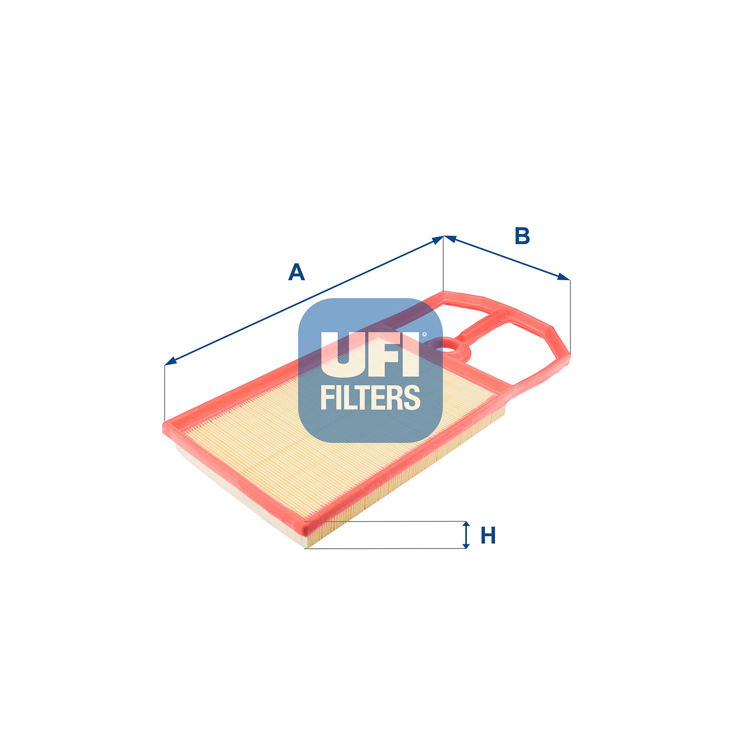 UFI UFI 30.124.00 Levegőszűrő